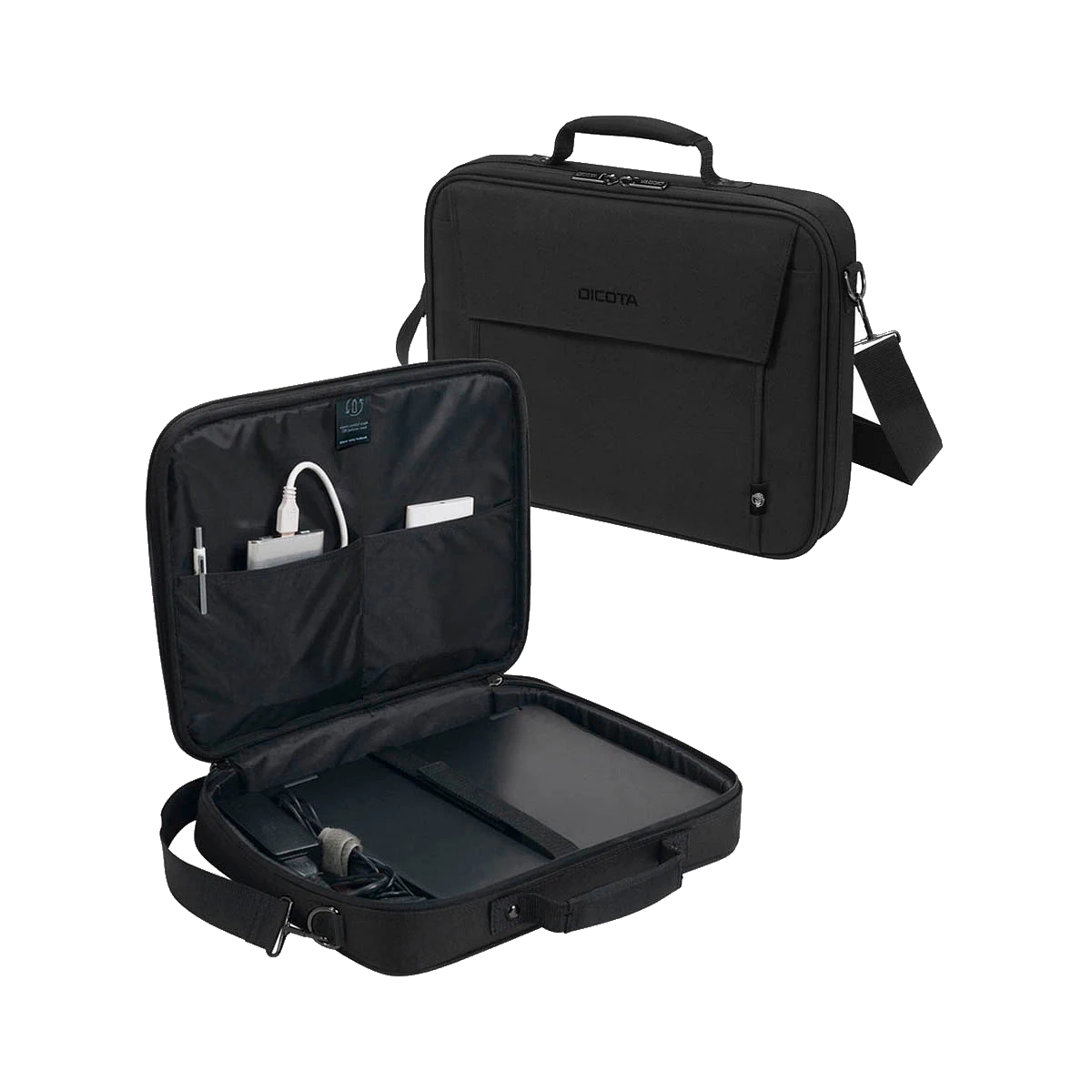 DICOTA Laptoptasche Eco Multi BASE schwarz DICOTA Laptoptasche Eco Multi BASE schwarz