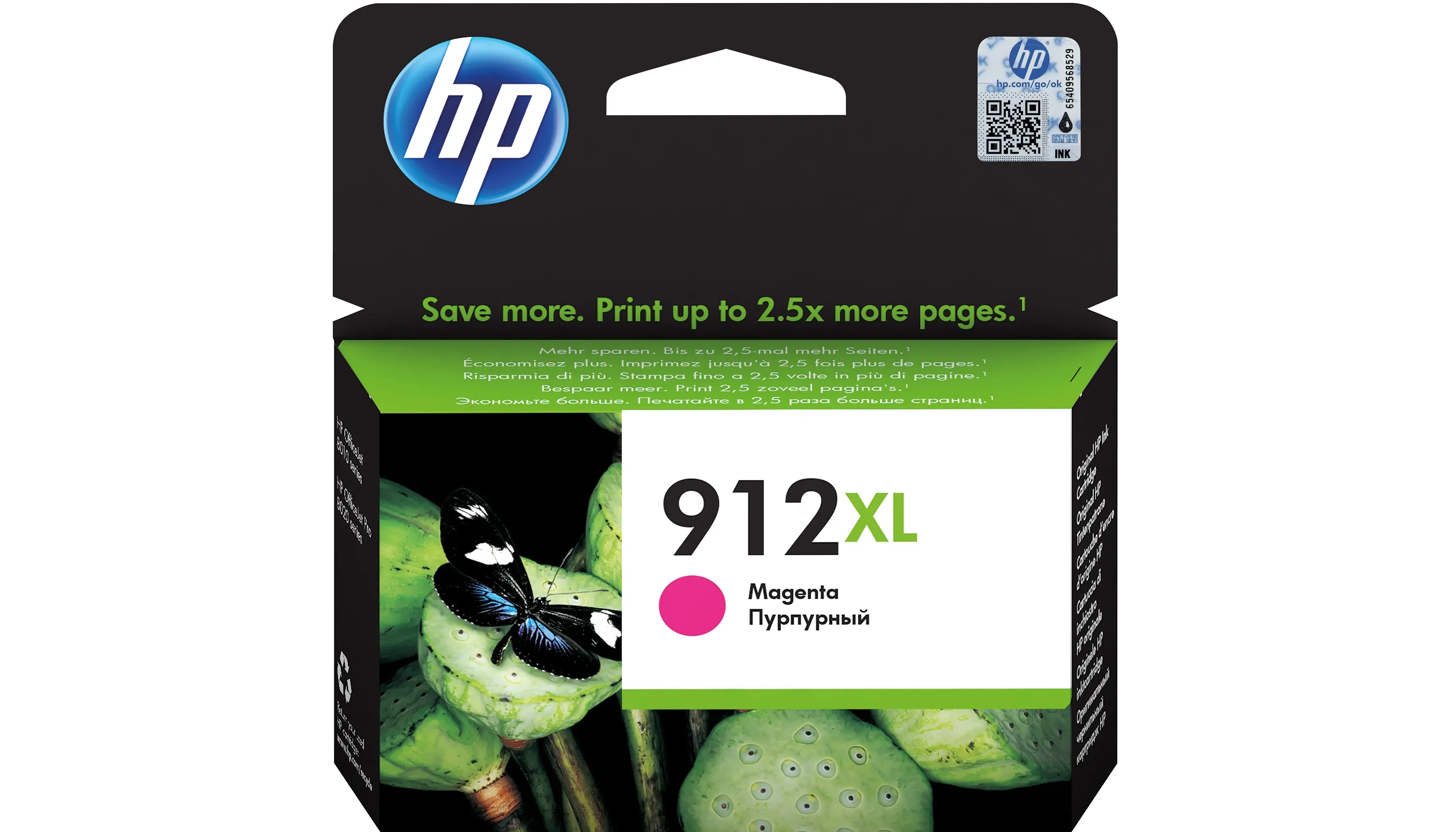 HP Tintenpatrone 912XL magenta 825 Seiten
