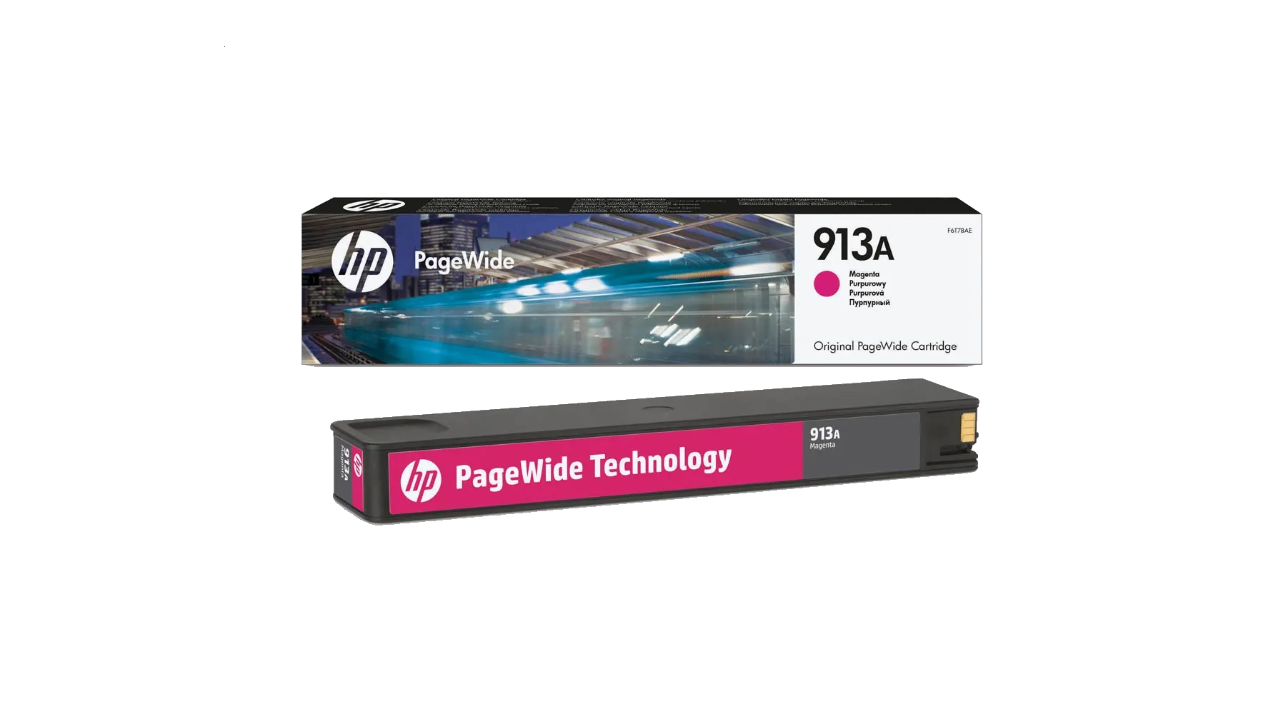 HP Tintenpatrone 913A ca. 3.000 Seiten magenta