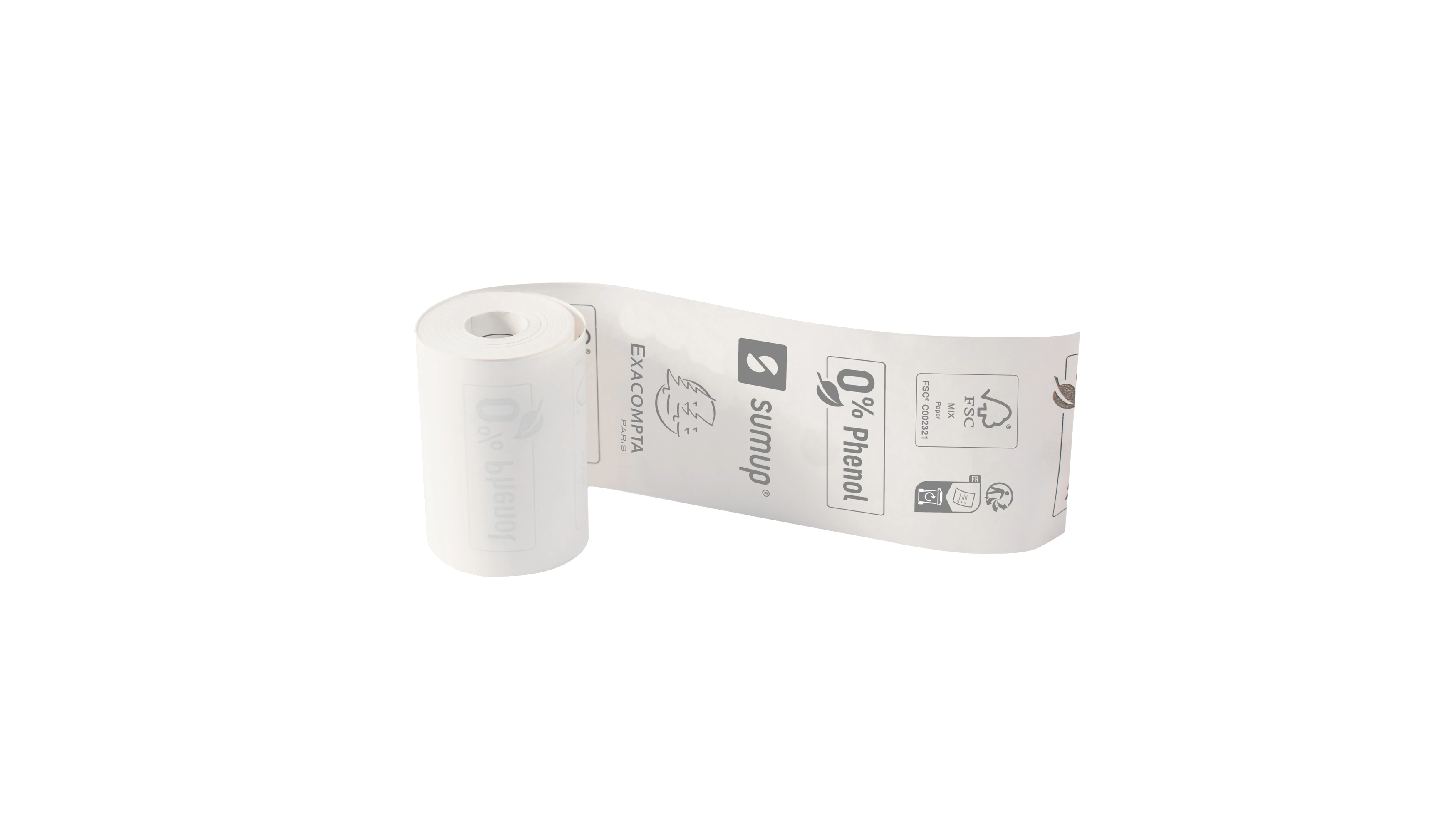 Exacompta Thermokassenrolle SumUp 5,7 cm x 9,0 m, 20 Rollen