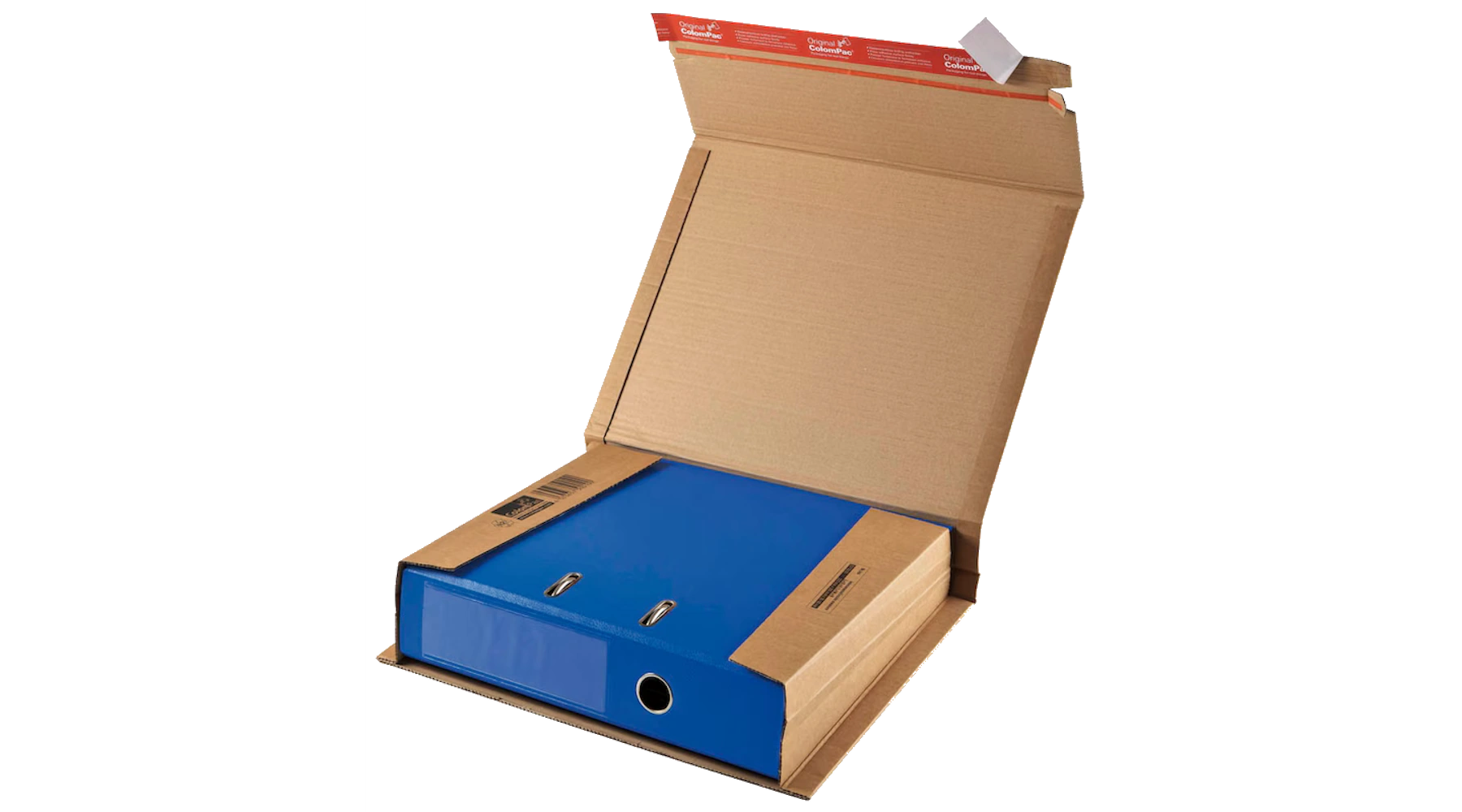 COLOMPAC® Ordnerversandkarton 20 Stück/Pack Wellpappe braun