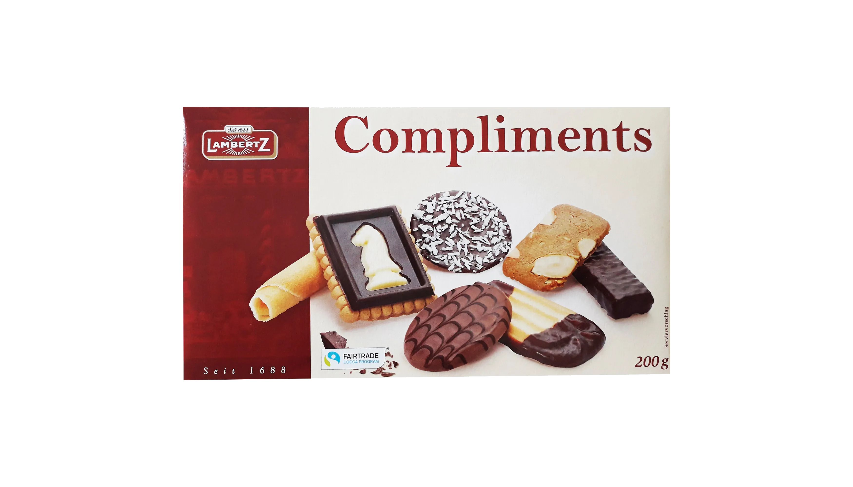 LAMBERTZ Gebäckmischung Compliments  200 g/Pack