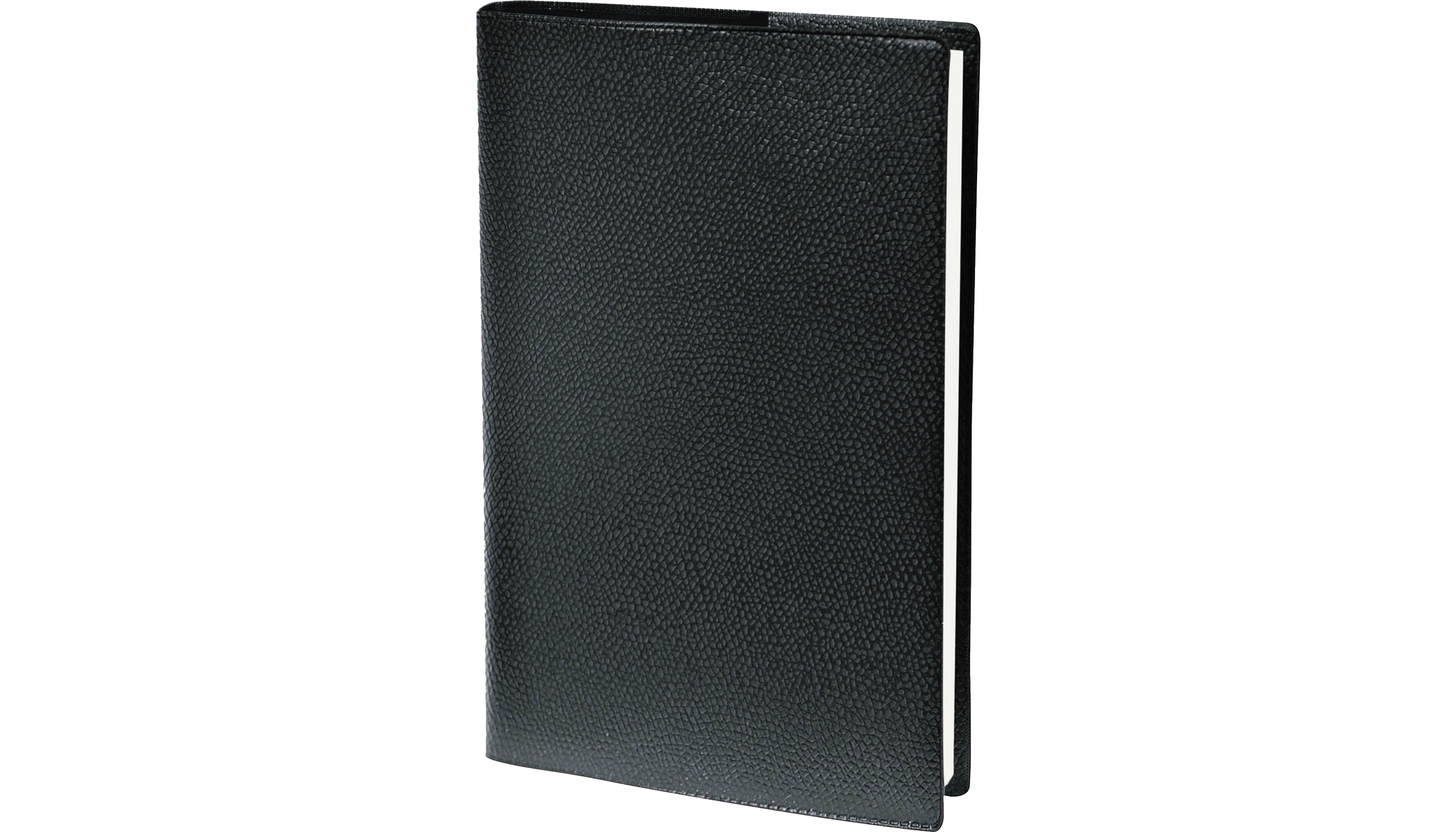 QUO VADIS Buchkalender Minister Impala 2027 1 Woche/2 Seiten 16 x 24 cm (B x H) schwarz