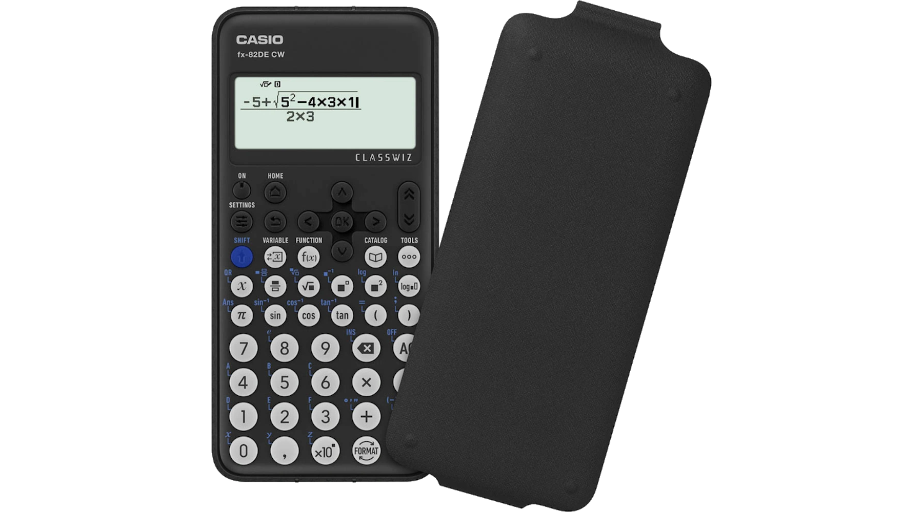 CASIO® Schulrechner FX-82DE CW ClassWiz schwarz