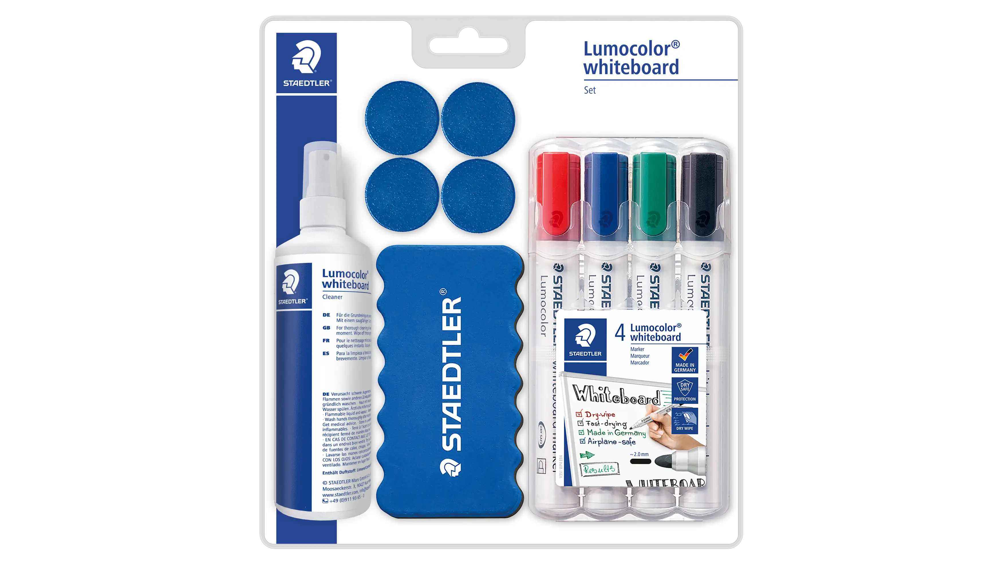 STAEDTLER Whiteboard Set Lumocolor® 10teilig 