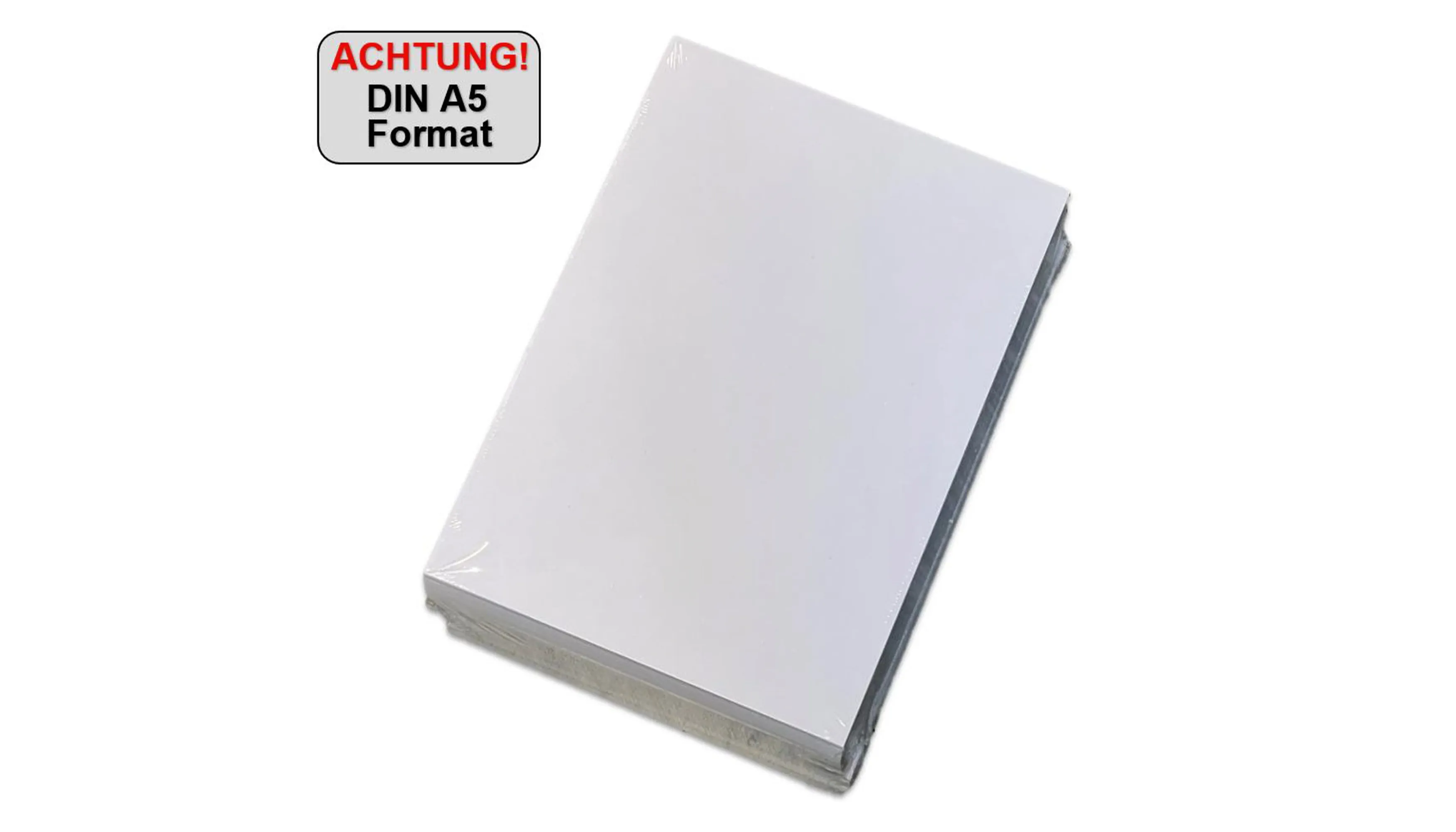 Kopierpapier LonaJet DIN A5 120 g/m²  500 Bl./Pack. hochweiß