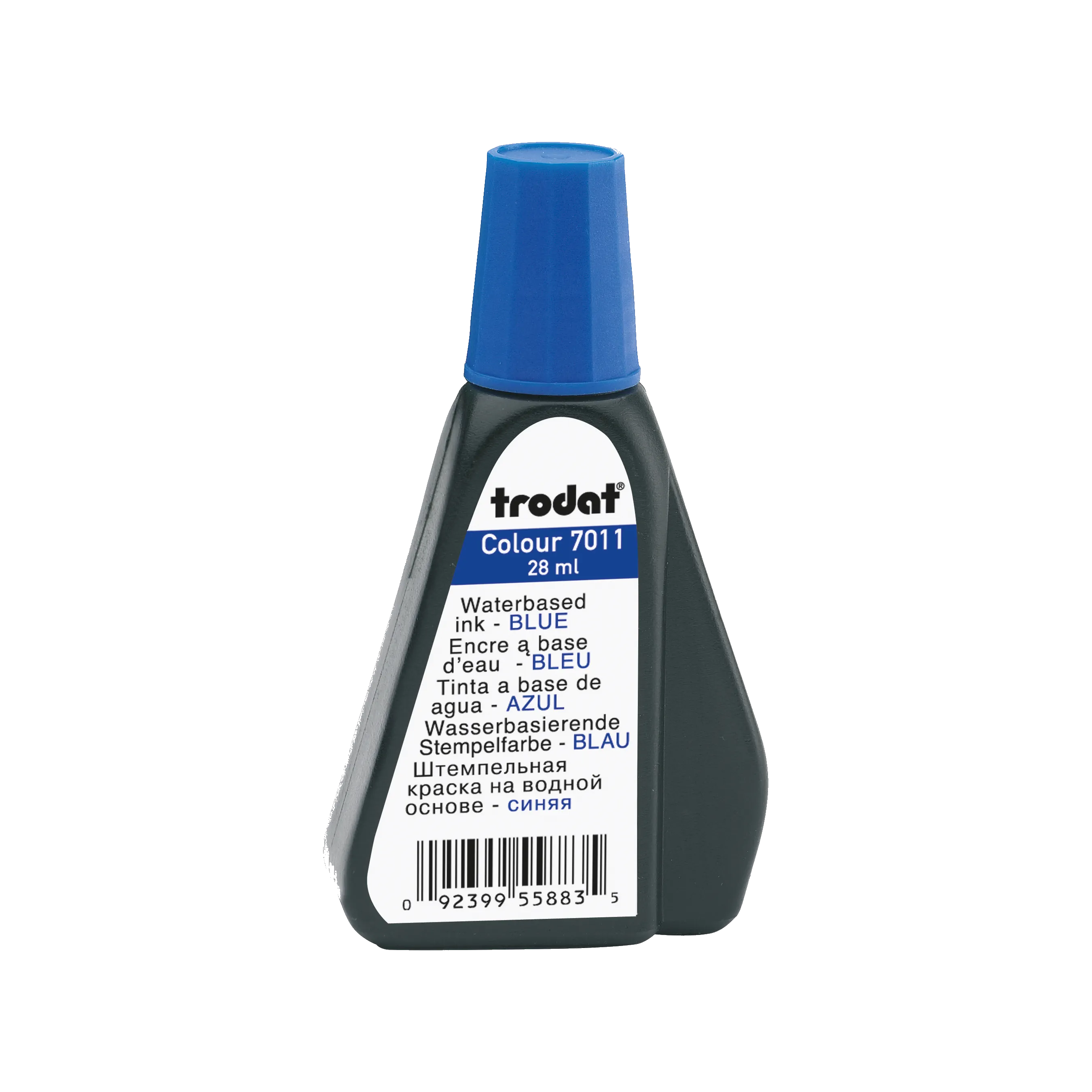 TRODAT® Stempelfarbe Colour 7011  28 ml blau
