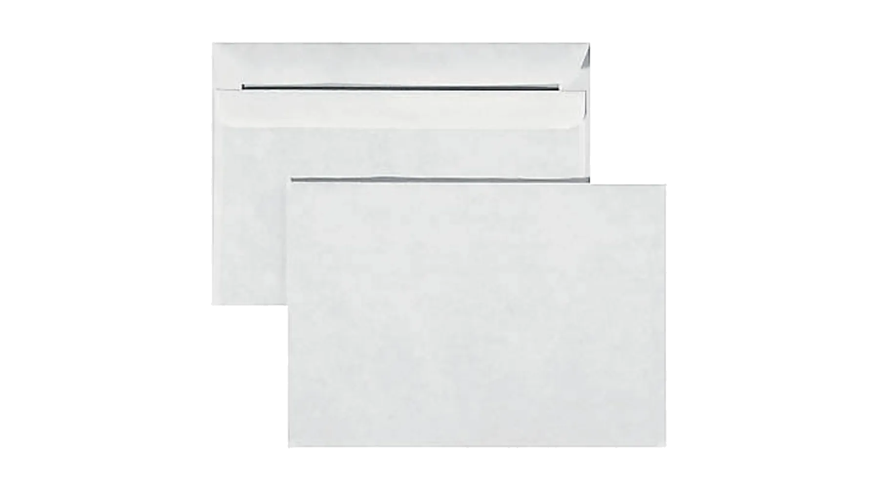 BONG Briefumschläge DIN C6 ohne Fenster sk weiß 1.000 Stück/Pack