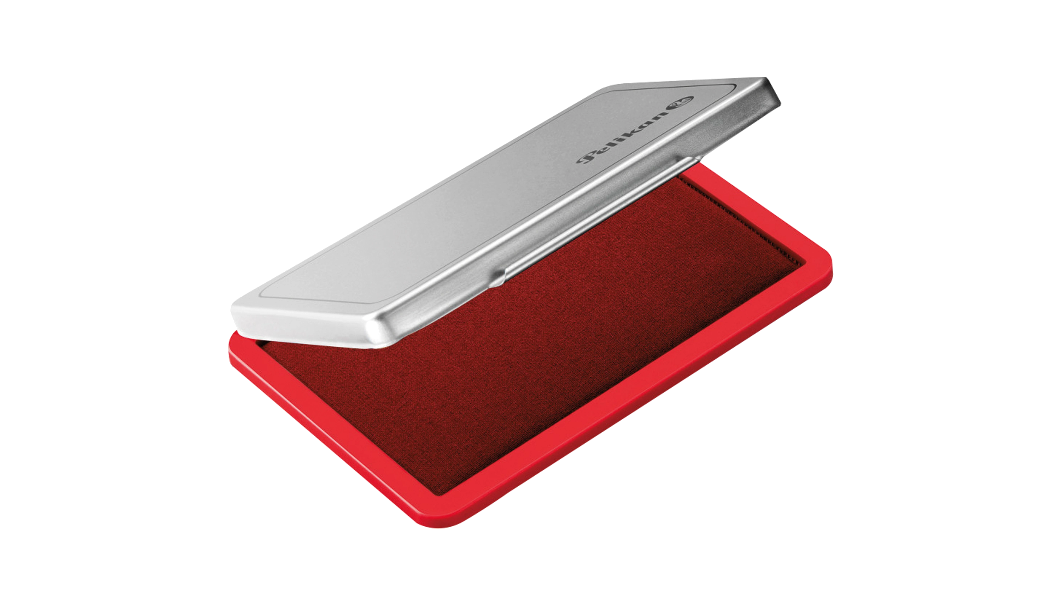 PELIKAN Stempelkissen 2 getränkt 110 x 70 mm (B x H) rot
