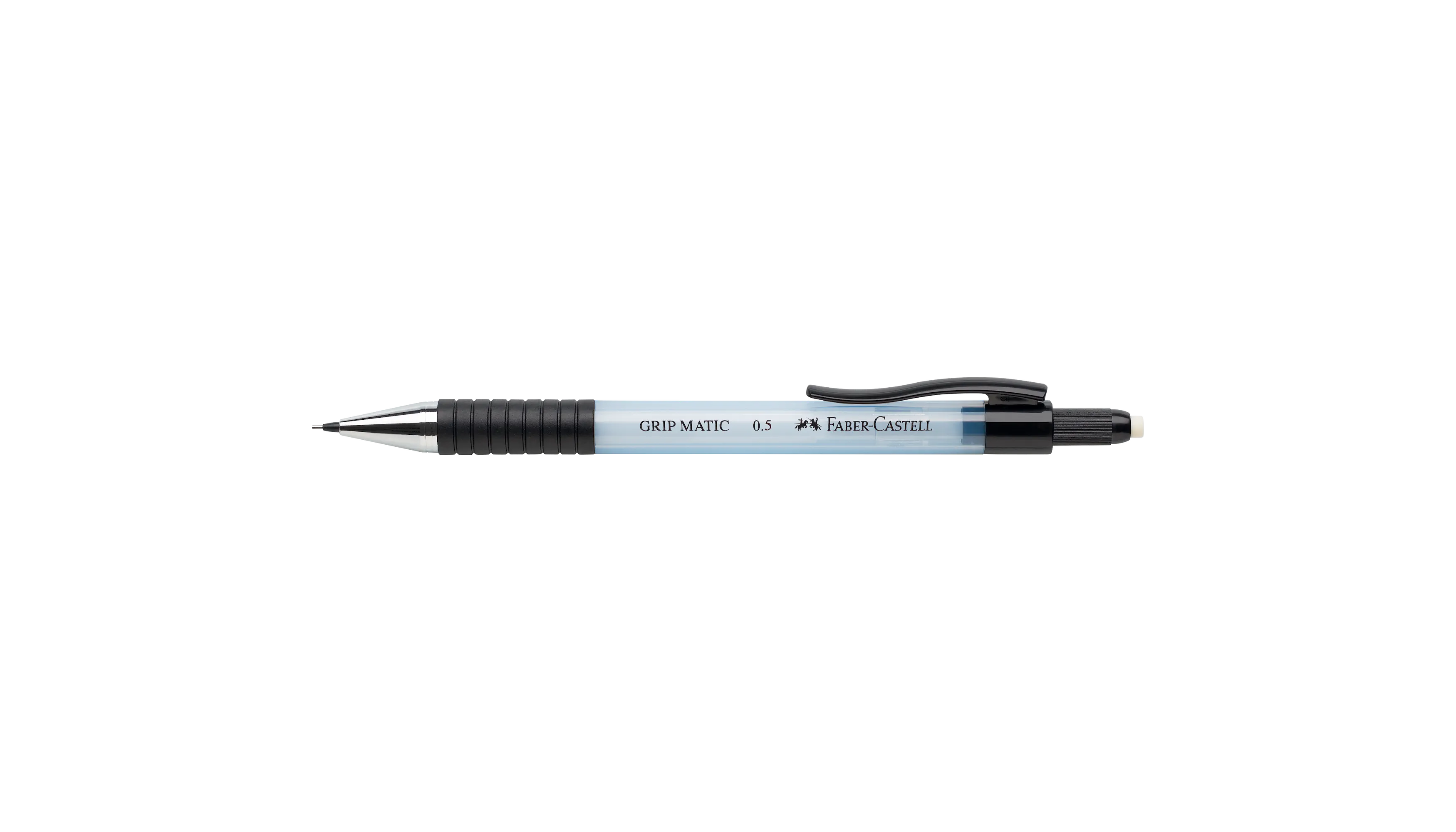 FABER-CASTELL Druckbleistift GRIP MATIC 1375 0,5 mm B sky blue