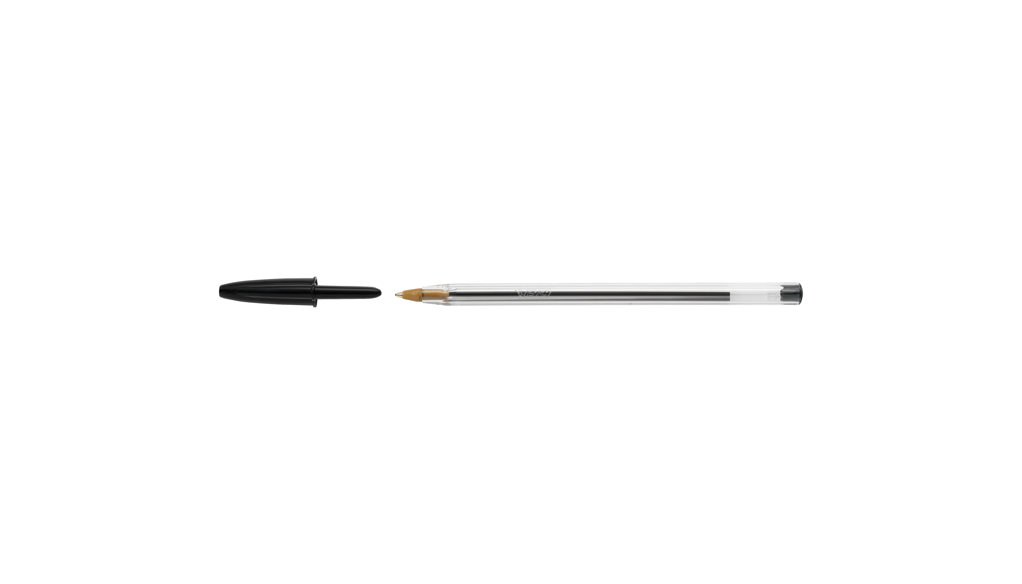 BIC® Kugelschreiber Cristal® Original ISO 12757-2  50 Stück/Pack schwarz