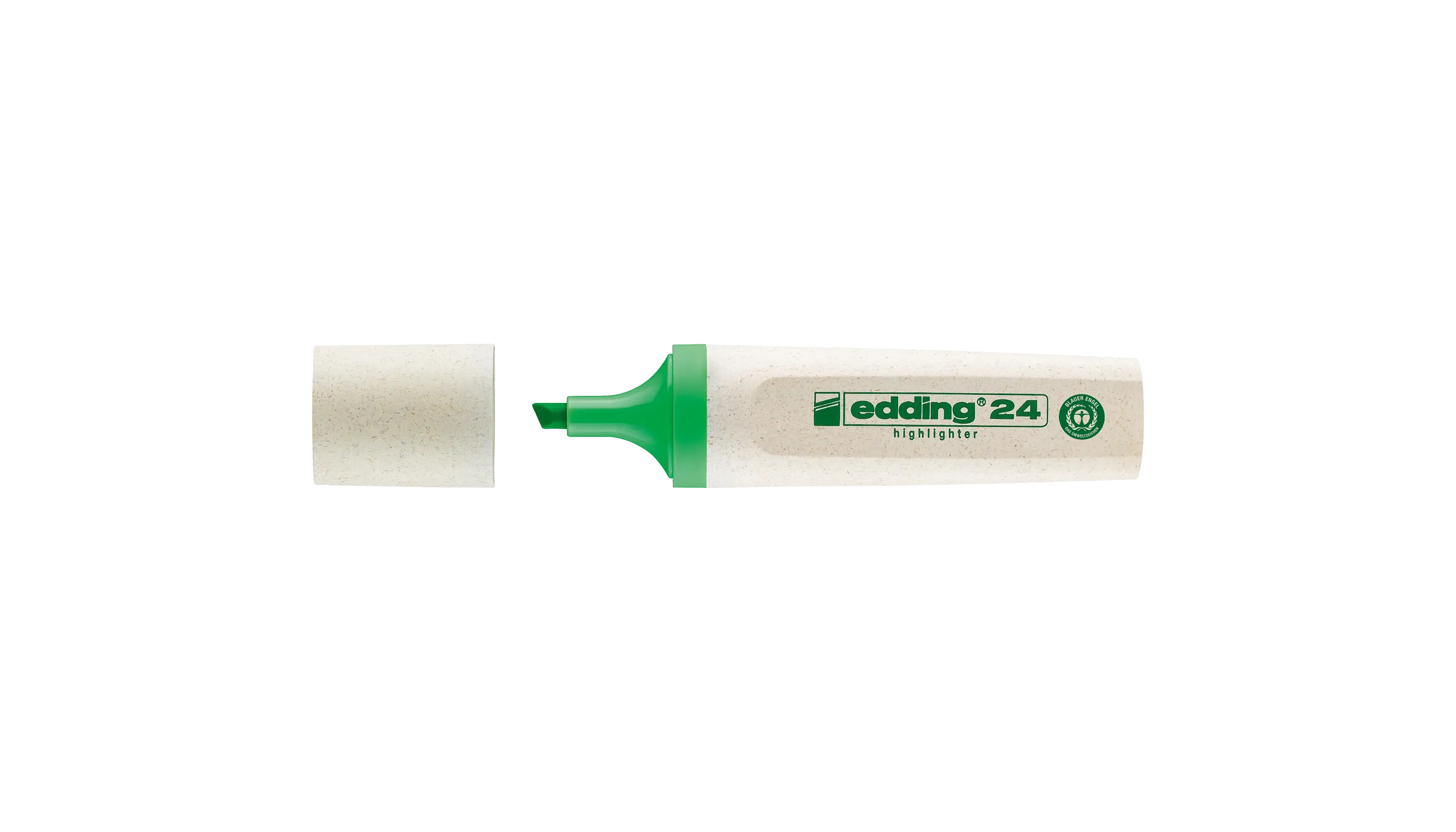 EDDING Textmarker Highlighter 24 EcoLine hellgrün