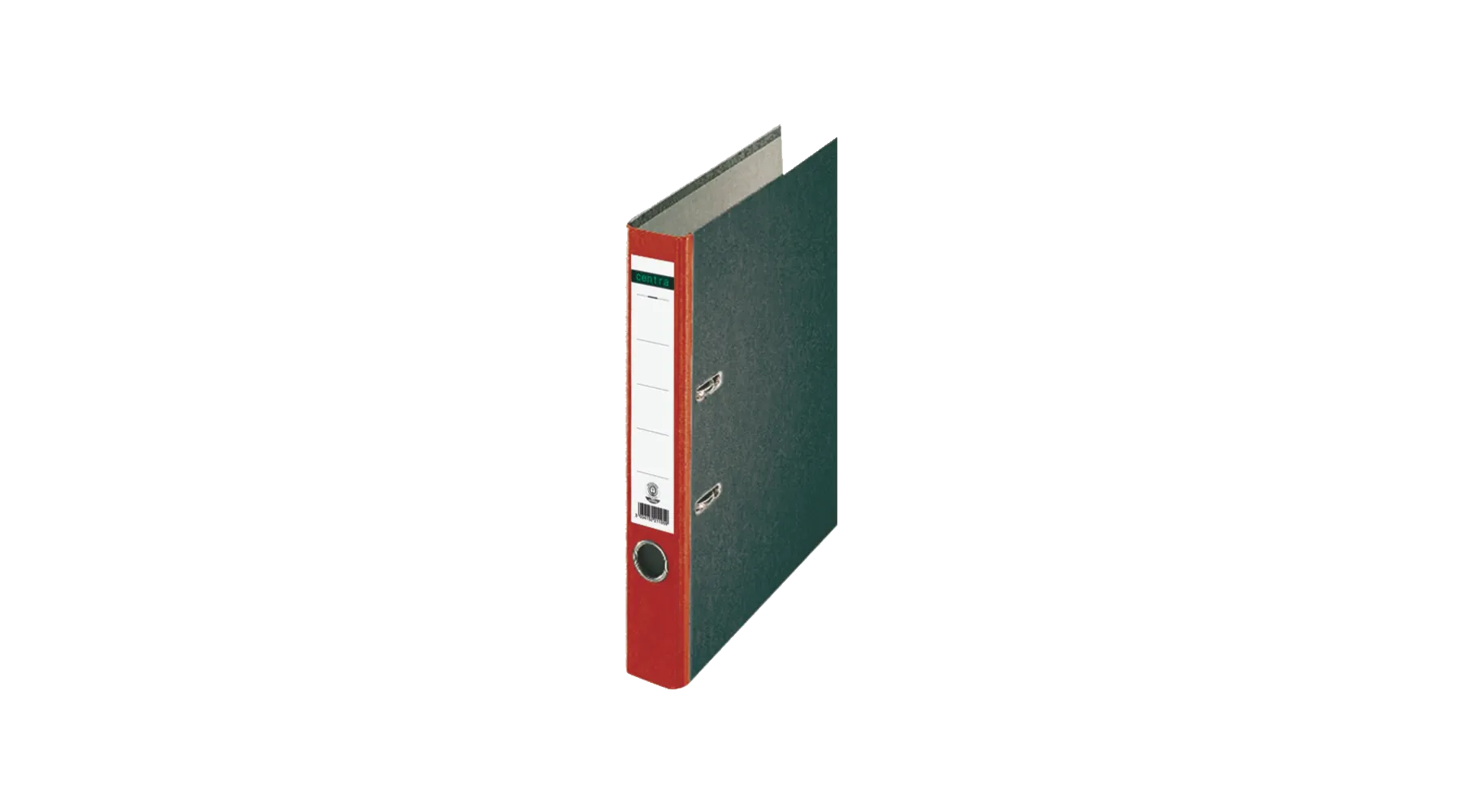 CENTRA Ordner STANDARD DIN A4 52 mm Rücken rot 