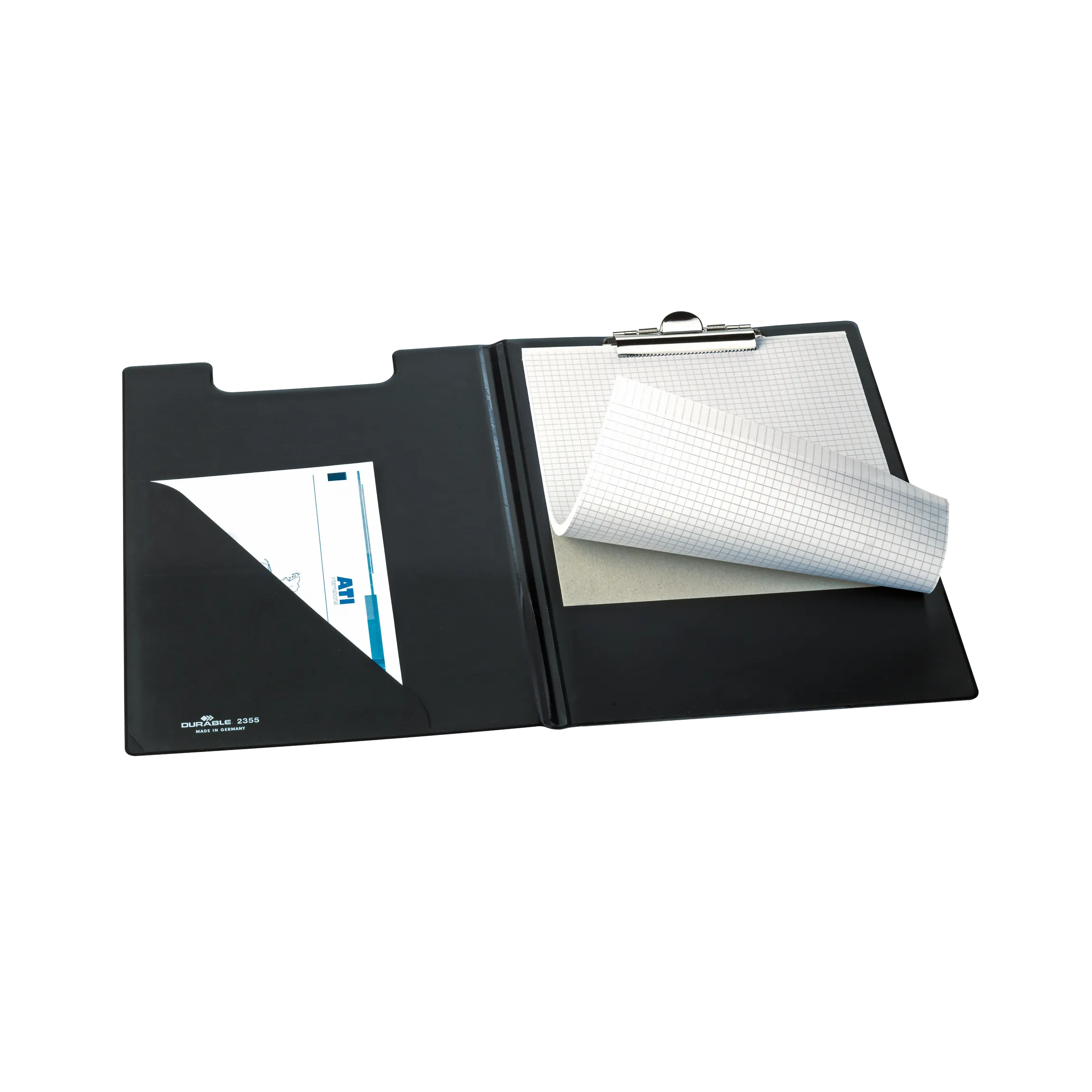 DURABLE Klemmbrettmappe DIN A4 schwarz 