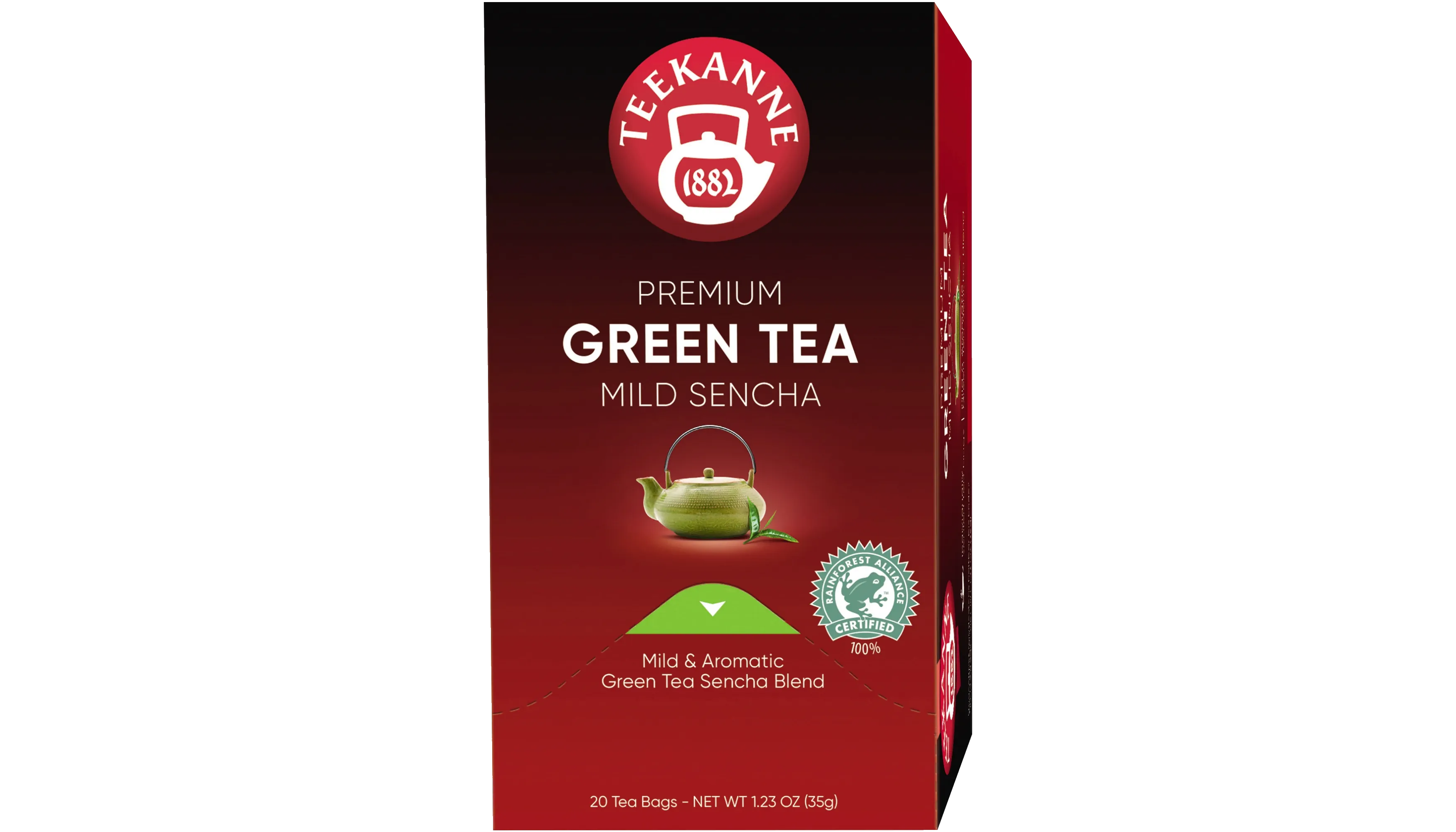 TEEKANNE Tee Premium Green Tea  20 Beutel/Pack