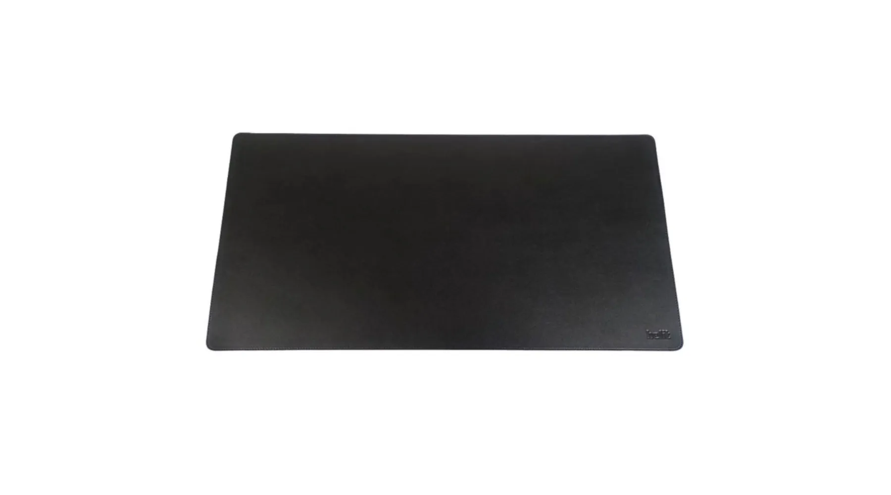 DELETE HELIT Schreibtischunterlage 60 x 35 cm  (B x H)  Kunststoff schwarz