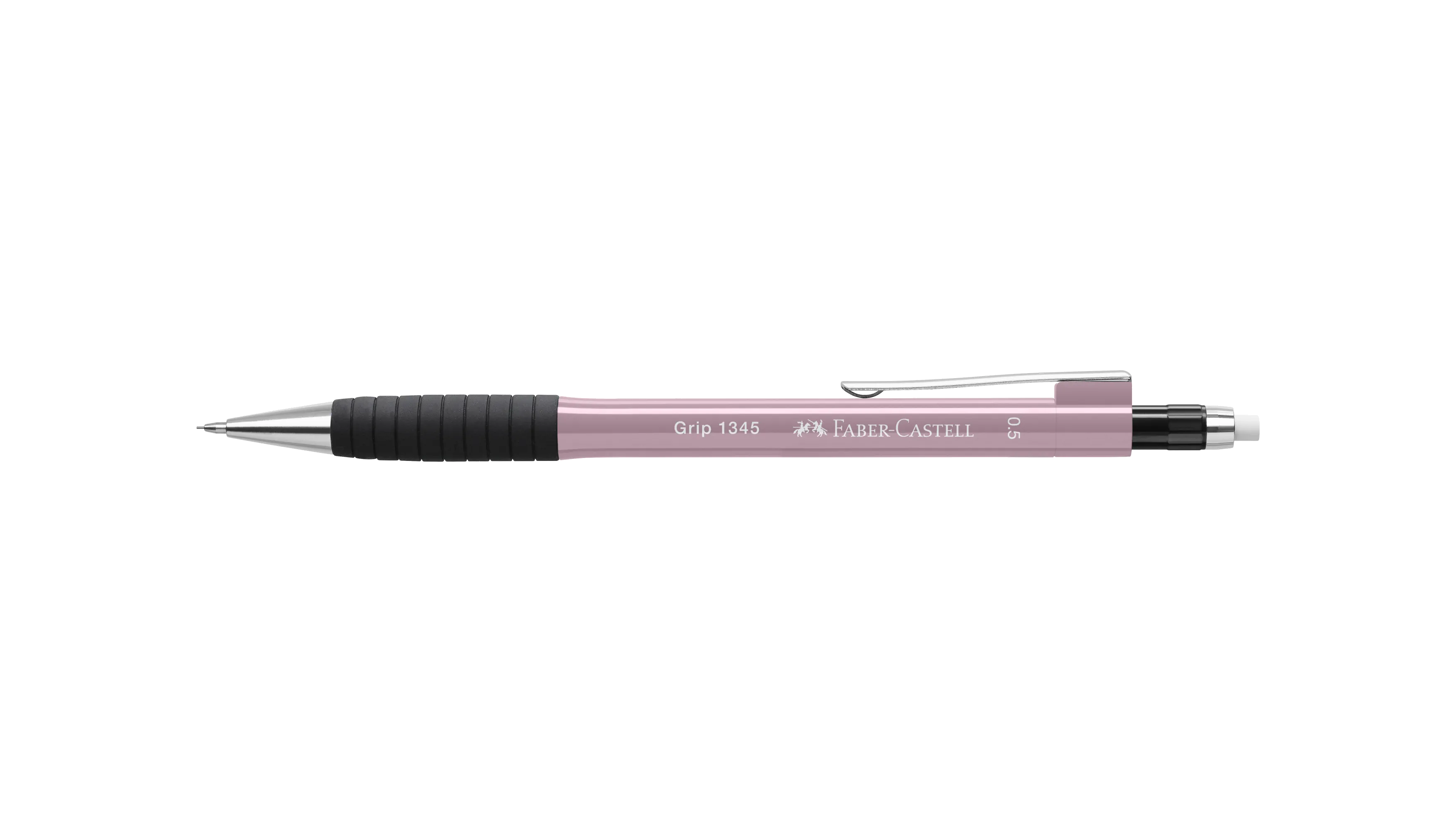 FABER-CASTELL Druckbleistift GRIP 1345 0,5 mm B rose shadows