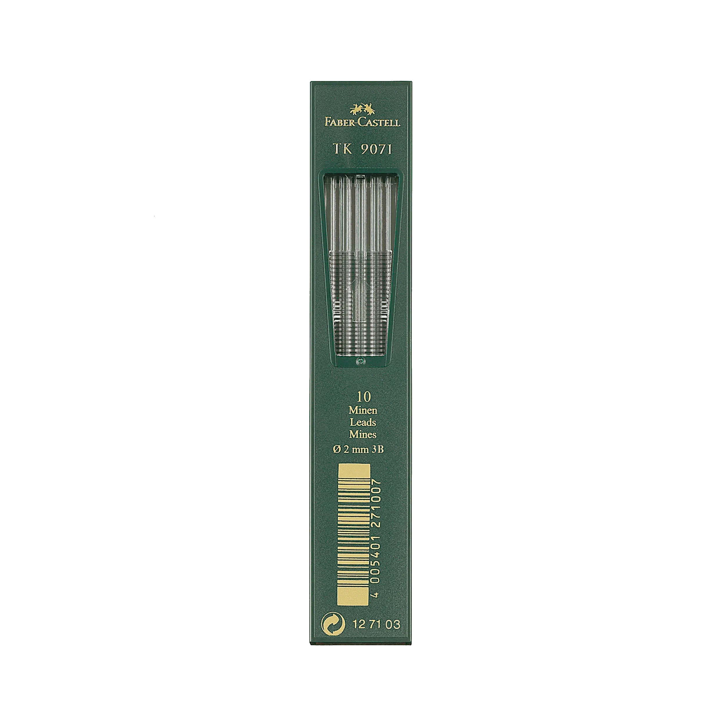FABER-CASTELL Fallmine TK® 9071 2 mm H 10 Stück/Pack