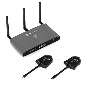 KLICK+SHOW Kabelloses Konferenzsystem K-FX USB-C Kit 