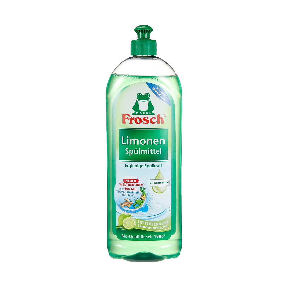 FROSCH Geschirrspülmittel Limone 0,75 l 