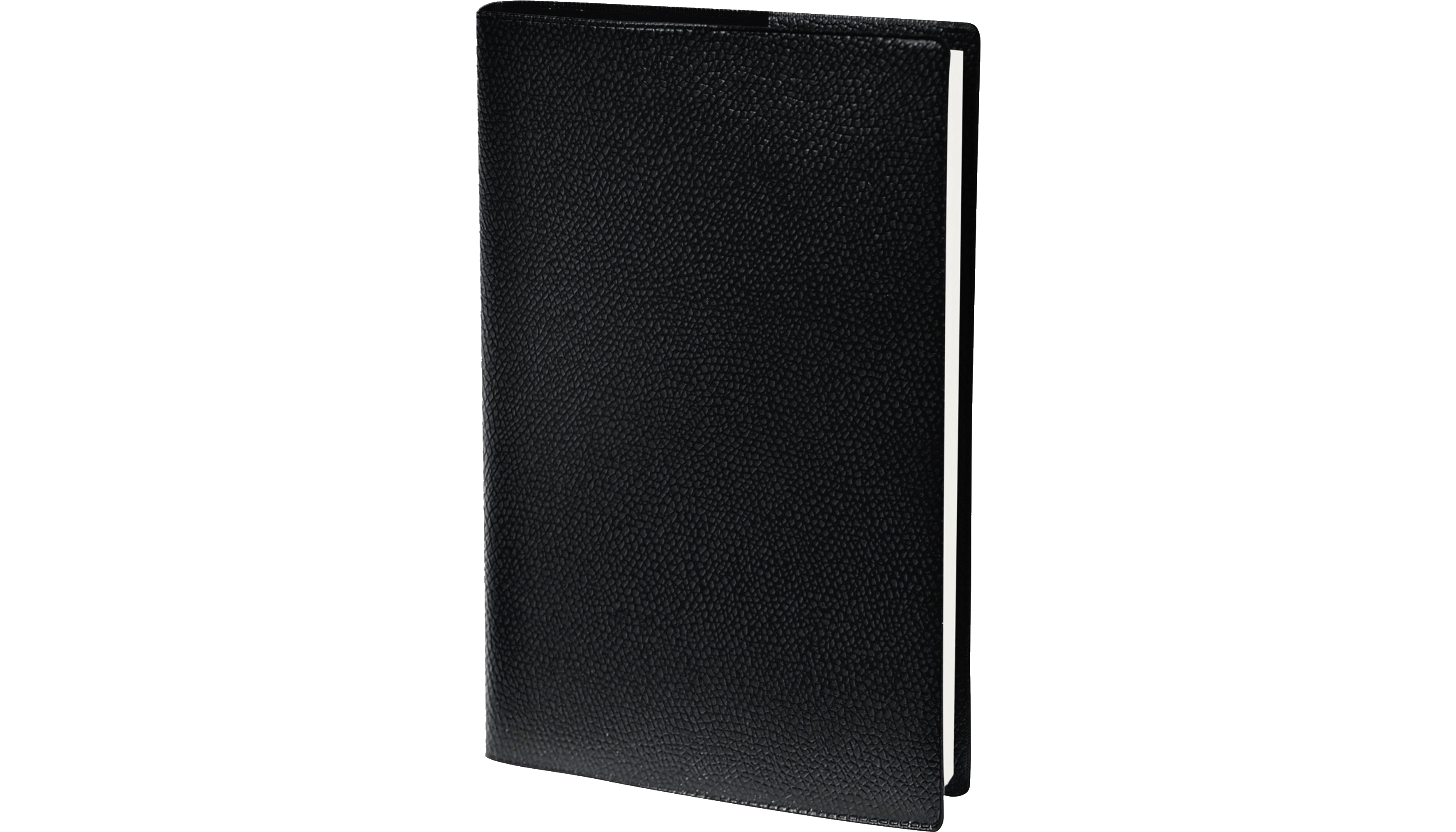 QUO VADIS Buchkalender Eurequart Impala 2027 1 Woche/2 Seiten 24 x 30 cm (B x H) schwarz