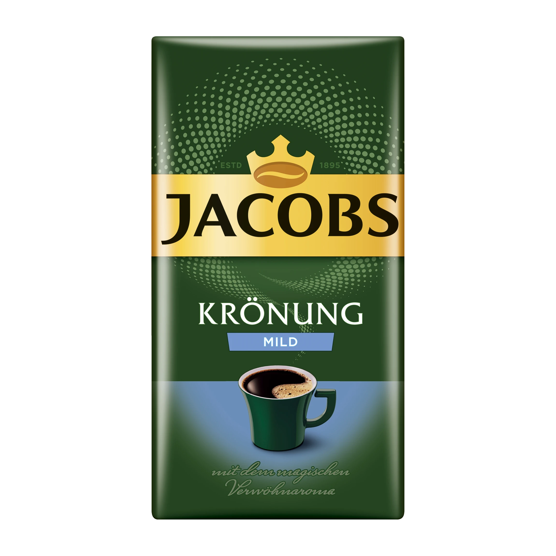 JACOBS Kaffee Krönung mild gemahlen 500g  