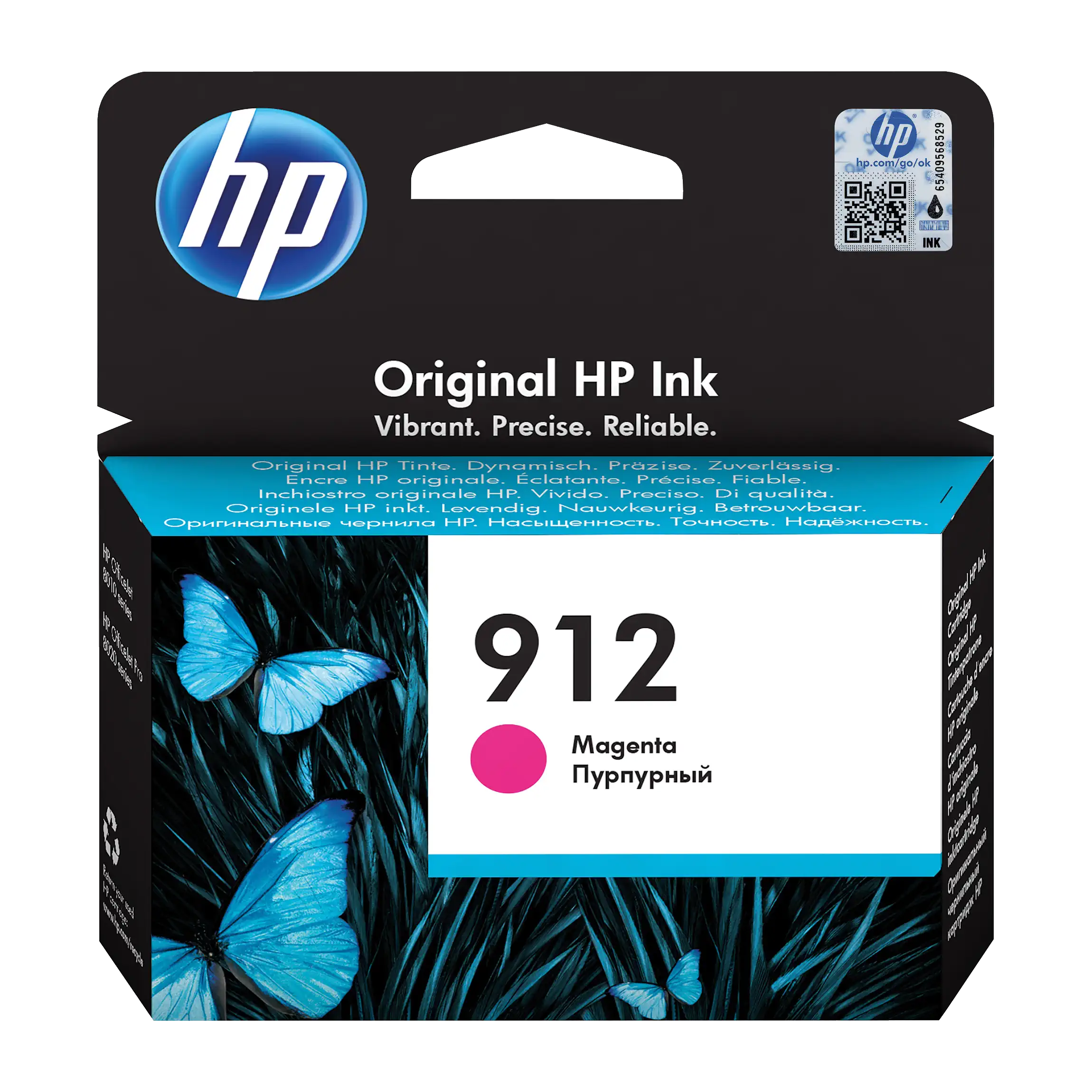 HP Tintenpatrone 912 magenta  315 Seiten