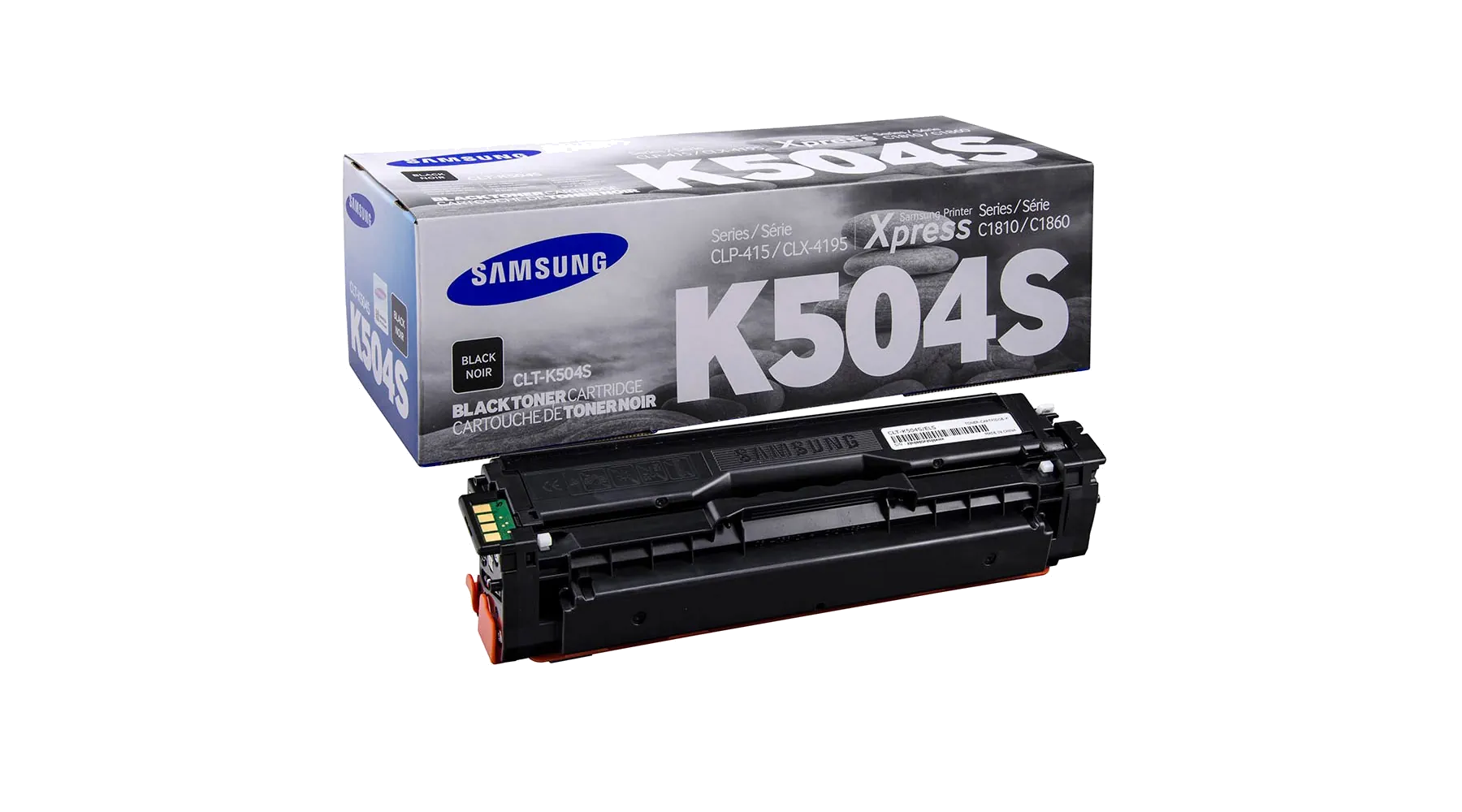 HP Toner CLT-K504S ca. 2.500Seiten  schwarz