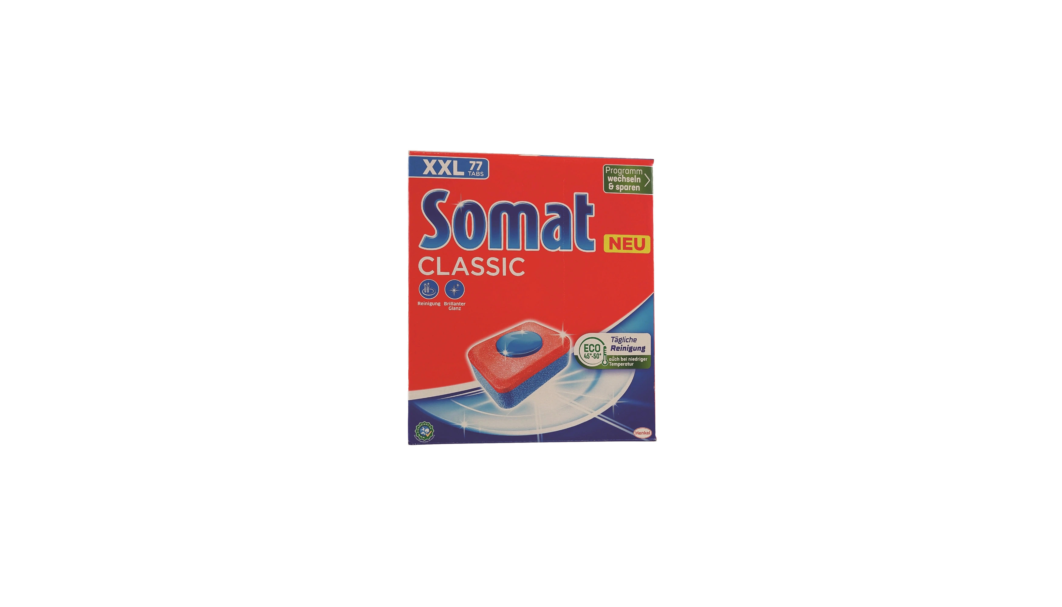 SOMAT Spülmaschinentabs Classic XXL  77 Stück/Pack