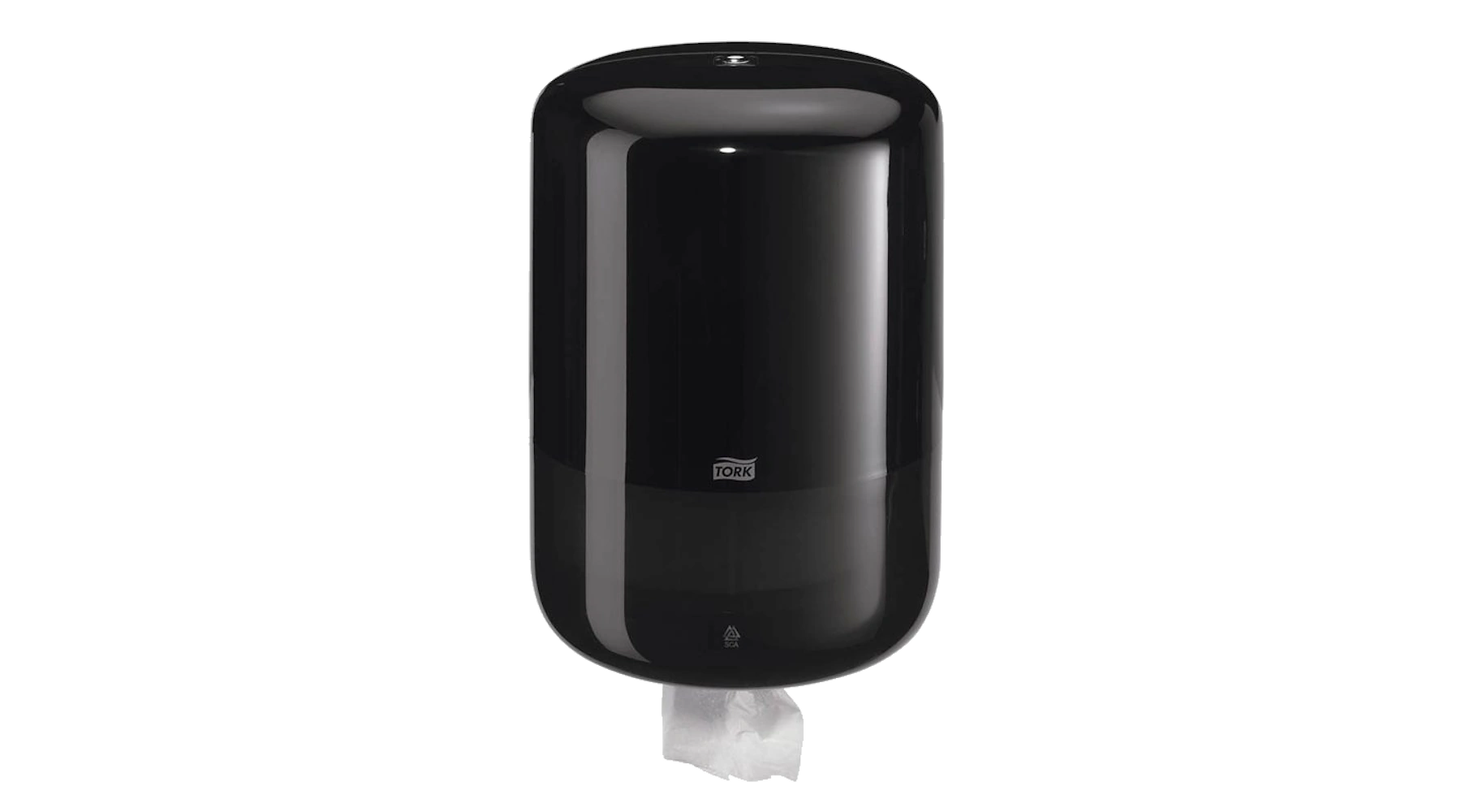 TORK Putztuchspender Elevation M2  23,9 x 22,7 x 36 cm (B x T x H) Kunststoff schwarz