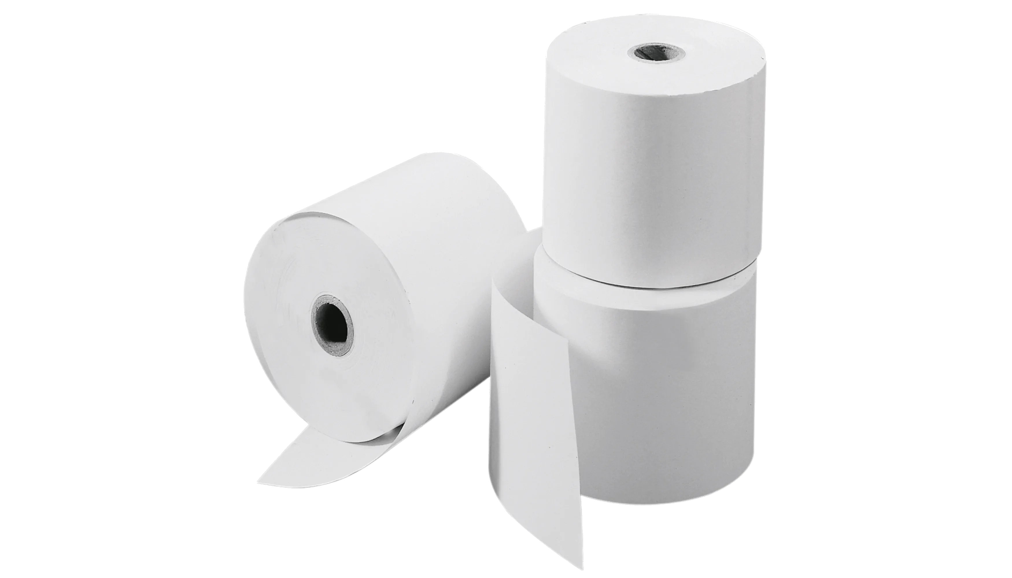 SOENNECKEN Thermokassenrolle 57 mm x 18 m (B x L) 5 Stück/Pack weiß