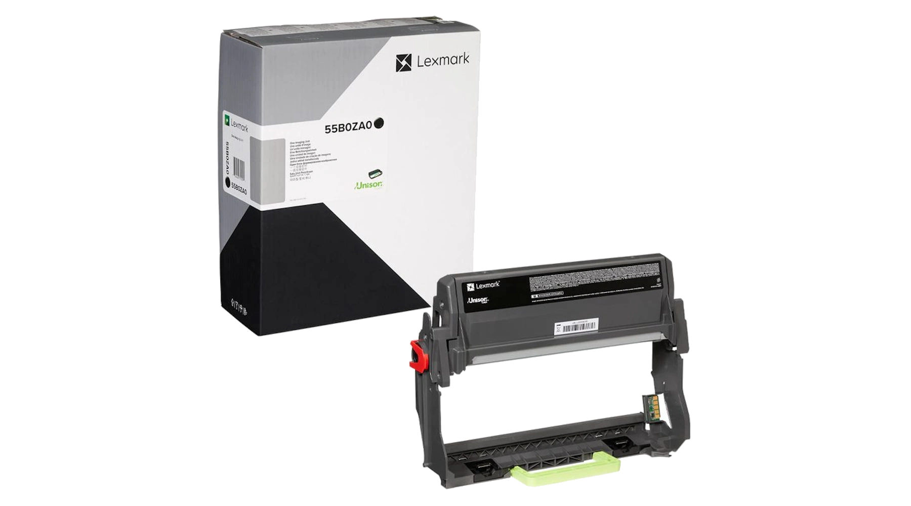 LEXMARK Trommel 40.000 Seiten schwarz