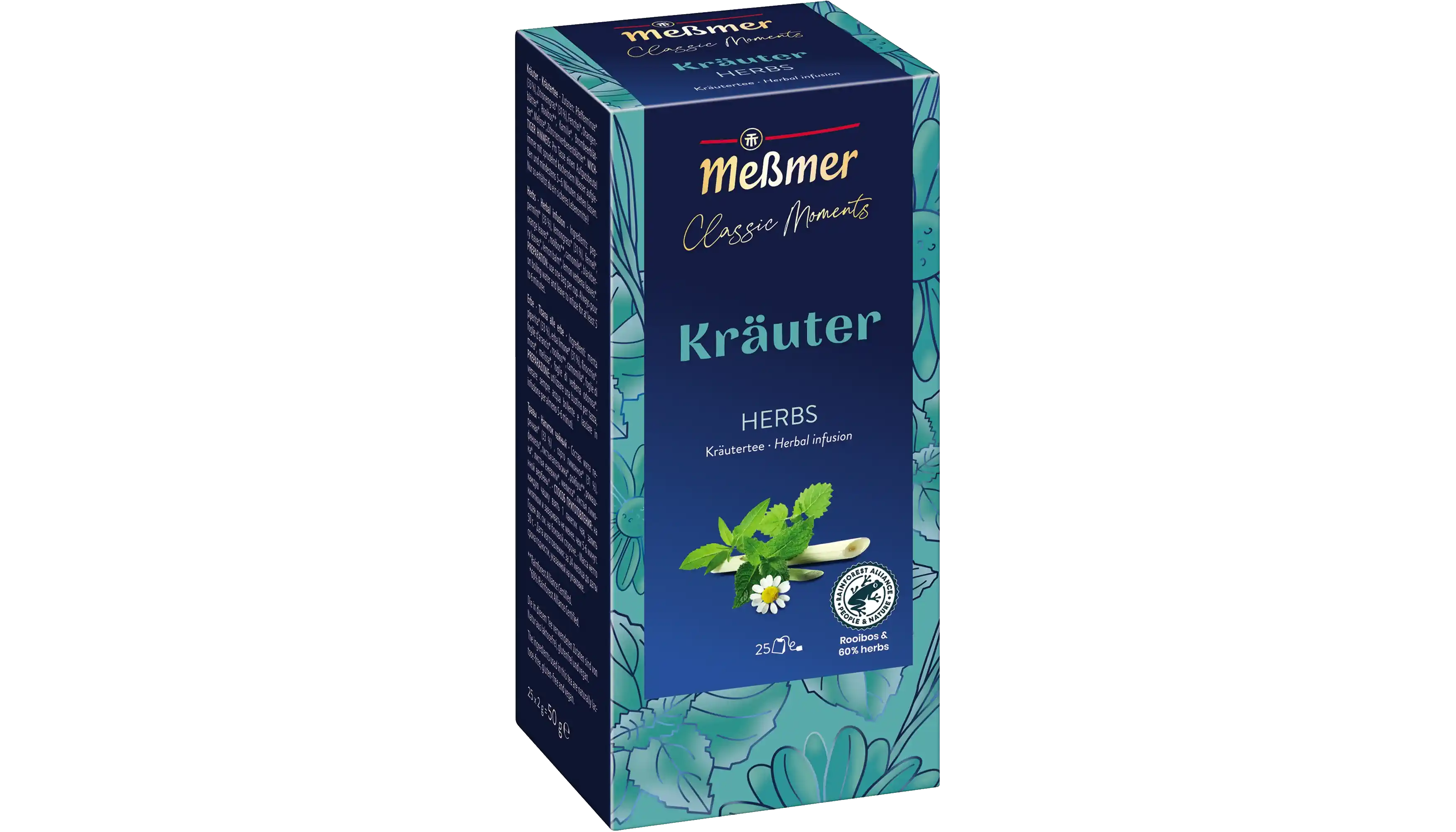 MESSMER Tee Classic Moments Kräuter  25 Beutel/Pack