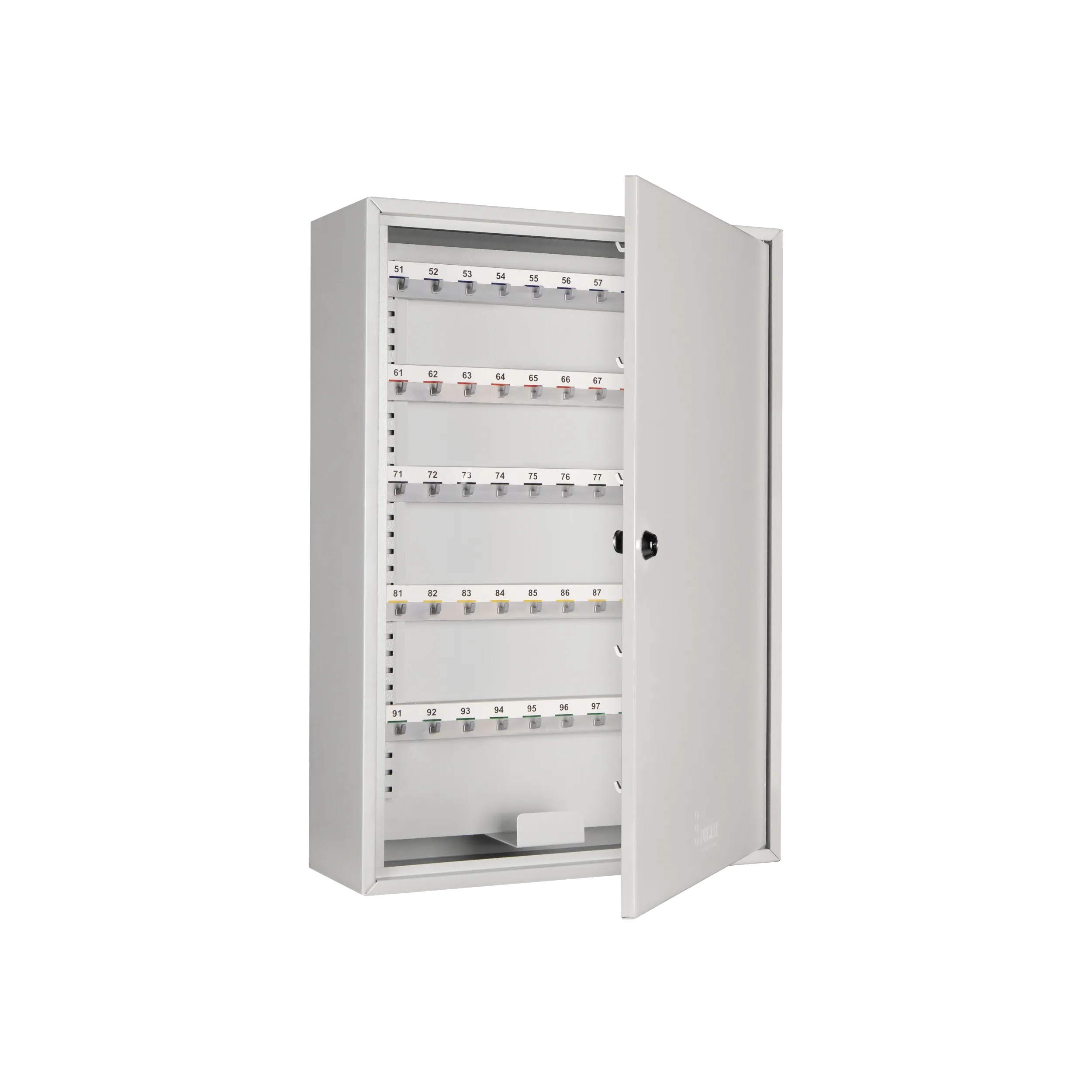 FORMAT Schlüsselschrank S 200 lichtgrau 38 x 55 x 14 cm (B x H x T)