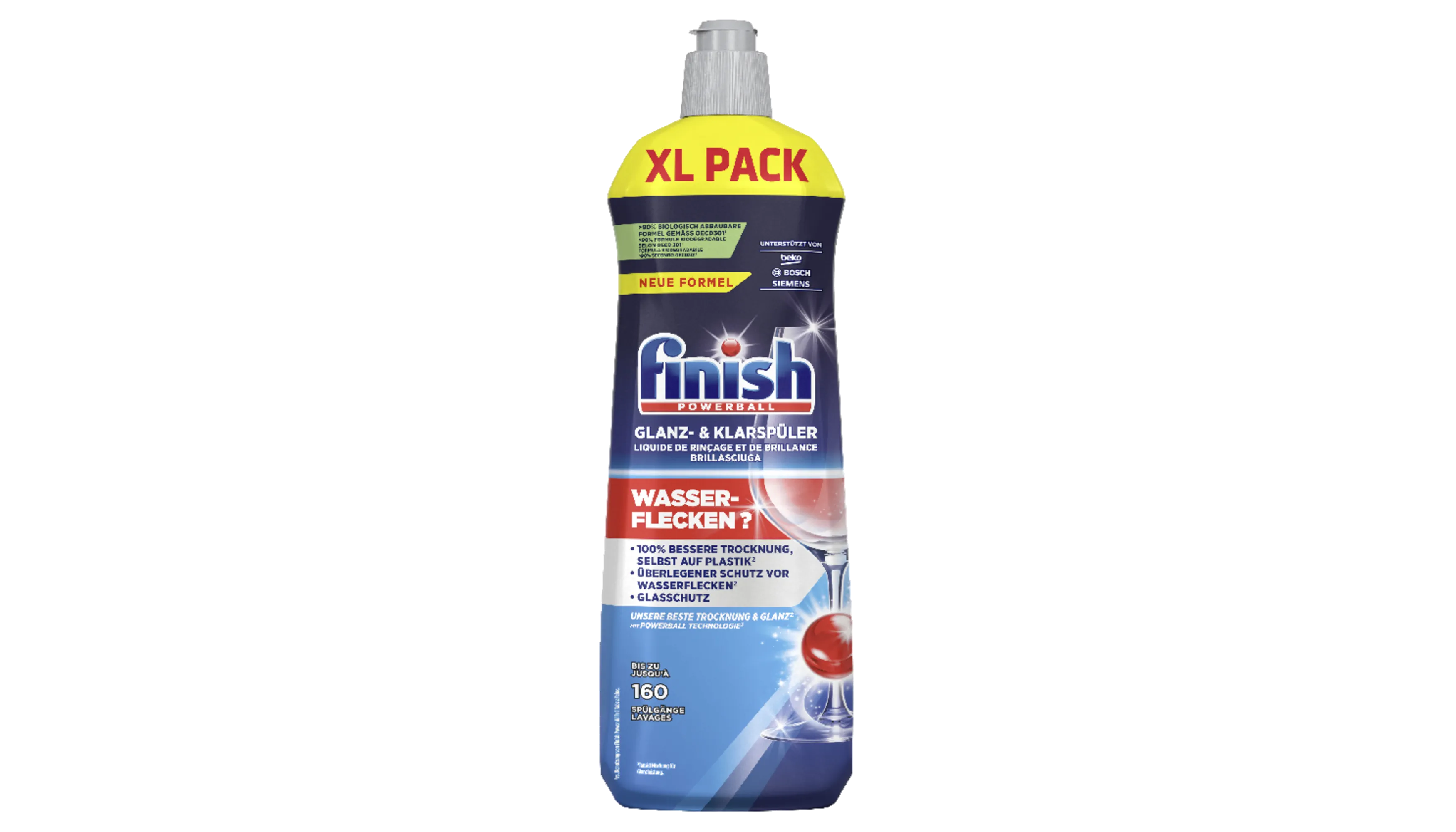FINISH Klarspüler XL 0,8 l  