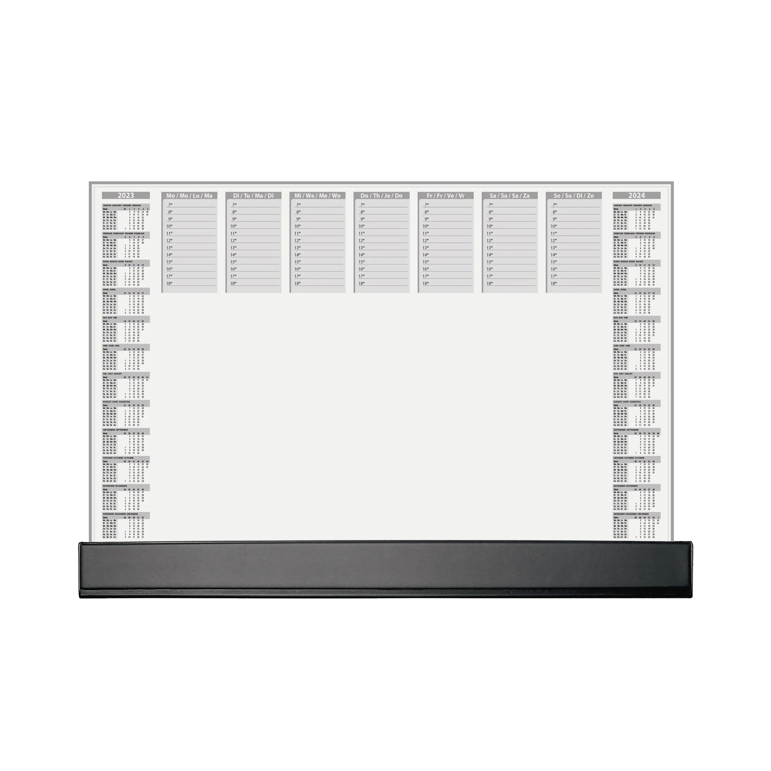 SIGEL Schreibunterlage Office 59,5 x 41,0 cm 40Blatt 