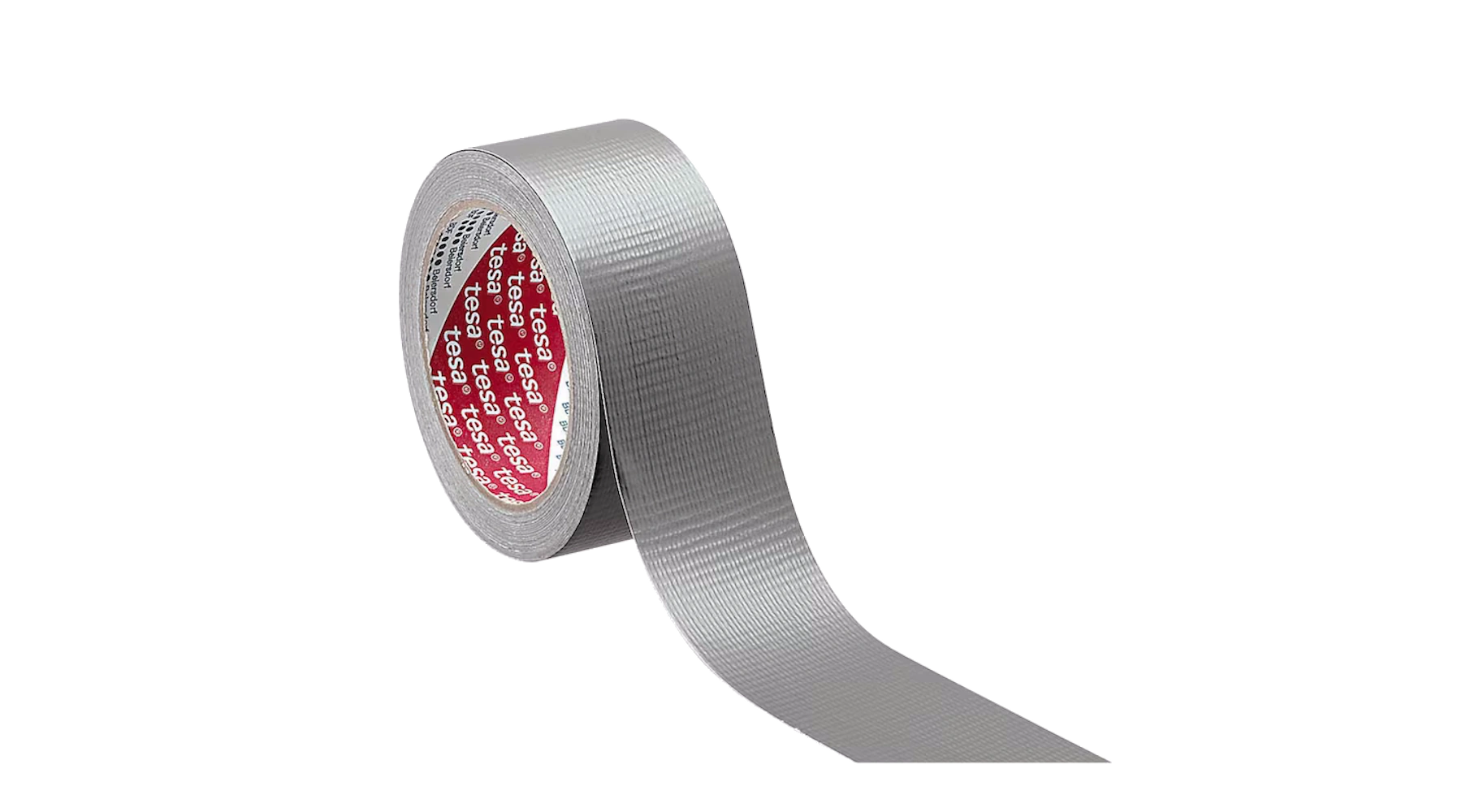 TESA Gewebeband extra Power® Universal  50 mm x 25 m (B x L) silber