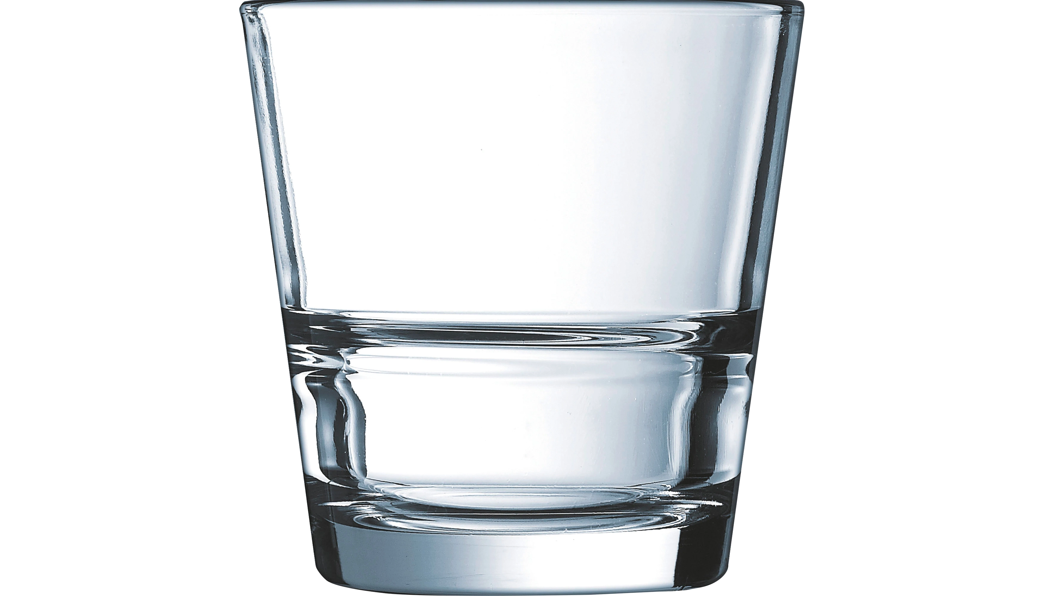 ARCOROC Trinkglas STACK UP 260 ml  6 Stück/Pack glasklar