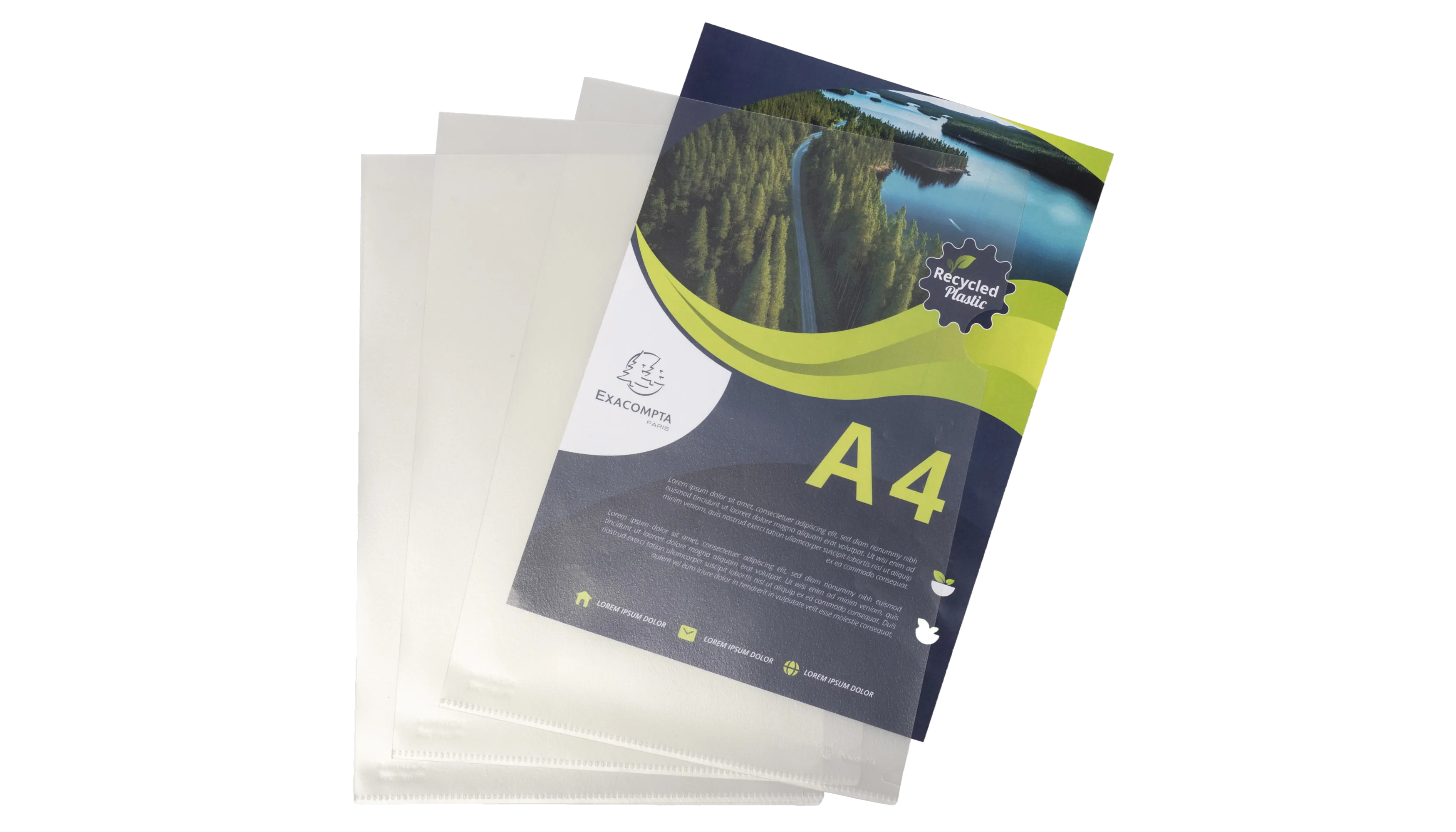 EXACOMPTA Sichthülle Forever® DIN A4 100 St./Pack.
