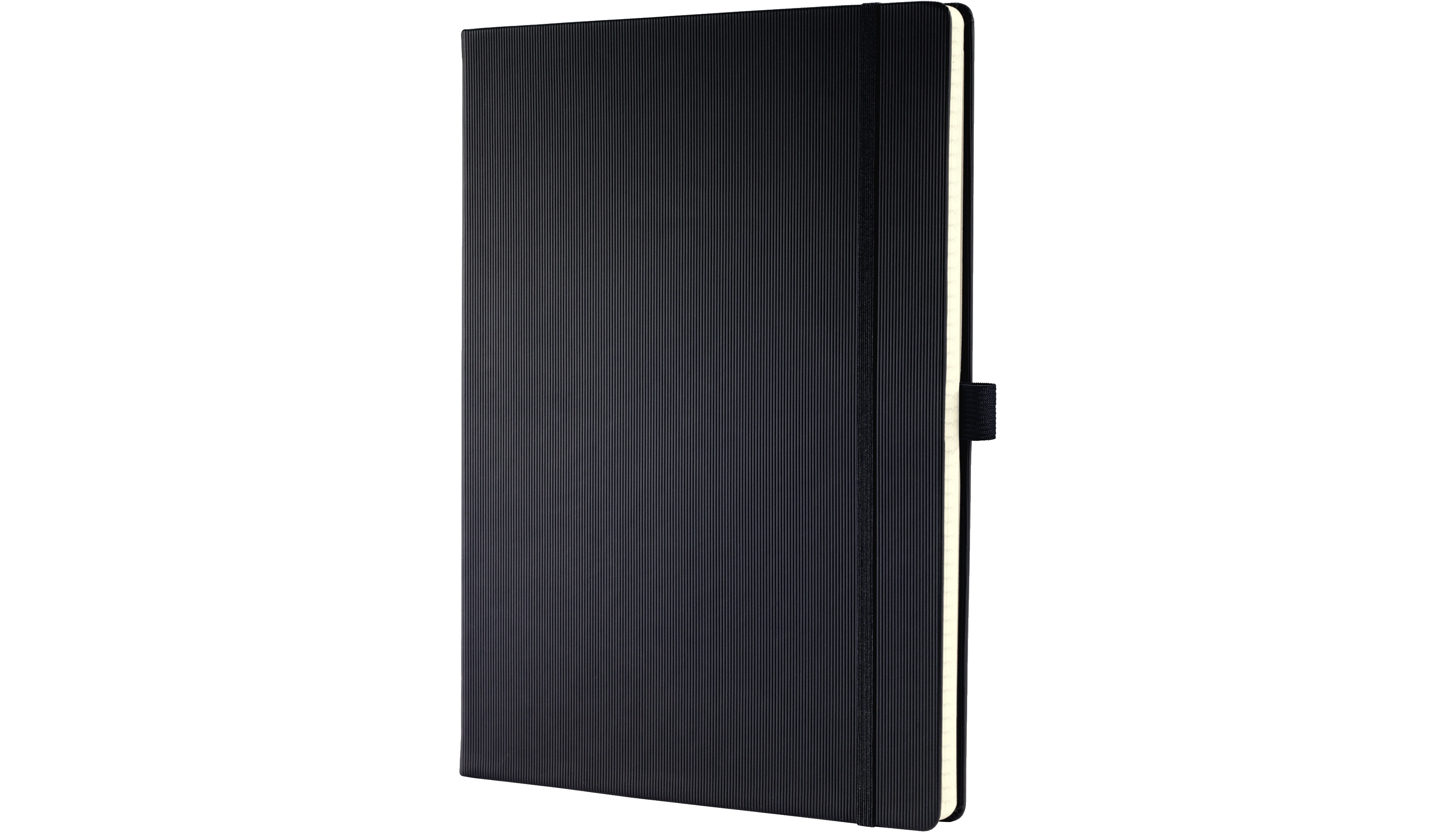 SIGEL Notizbuch Conceptum® DIN A4 Hardcover kariert  schwarz 194 Seiten