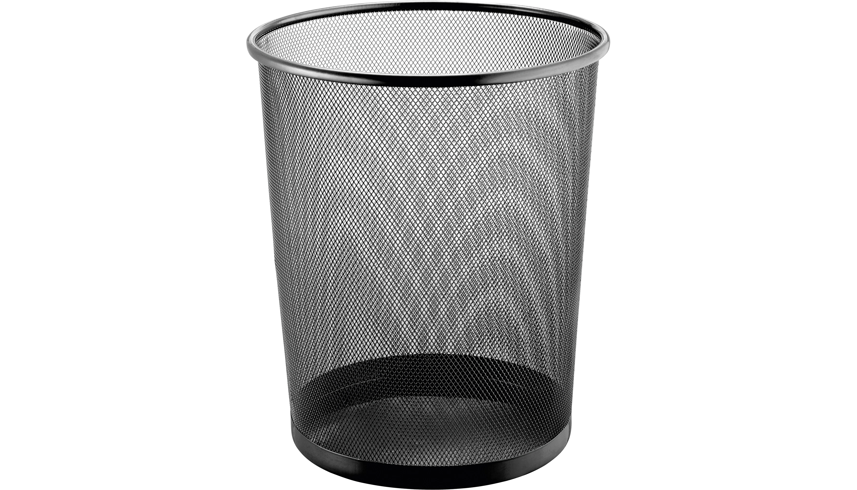 HELIT Papierkorb the circle network 15 l Metall schwarz HELIT Papierkorb the circle network 15 l Metall schwarz