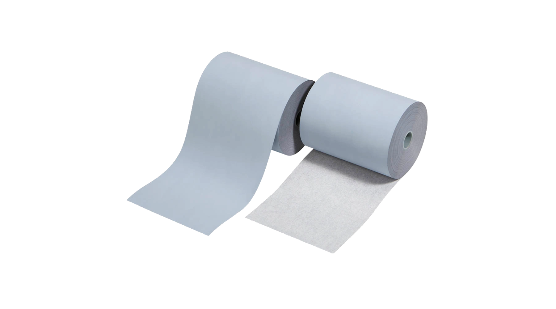Öko-Thermorollen 80 mm x 50 m (B x L) Öko-Thermopapier 5 Rollen/Pack blau