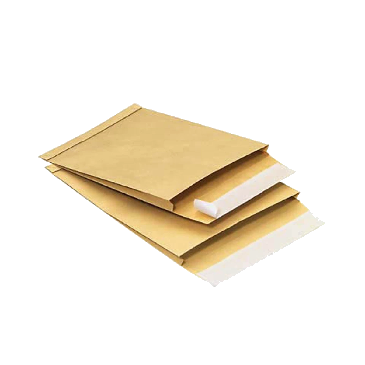 MAILmedia Faltenversandtaschen B4 ohne Fenster mit 20 mm Falte 130 g/m²  braun 100 Stück/Pack