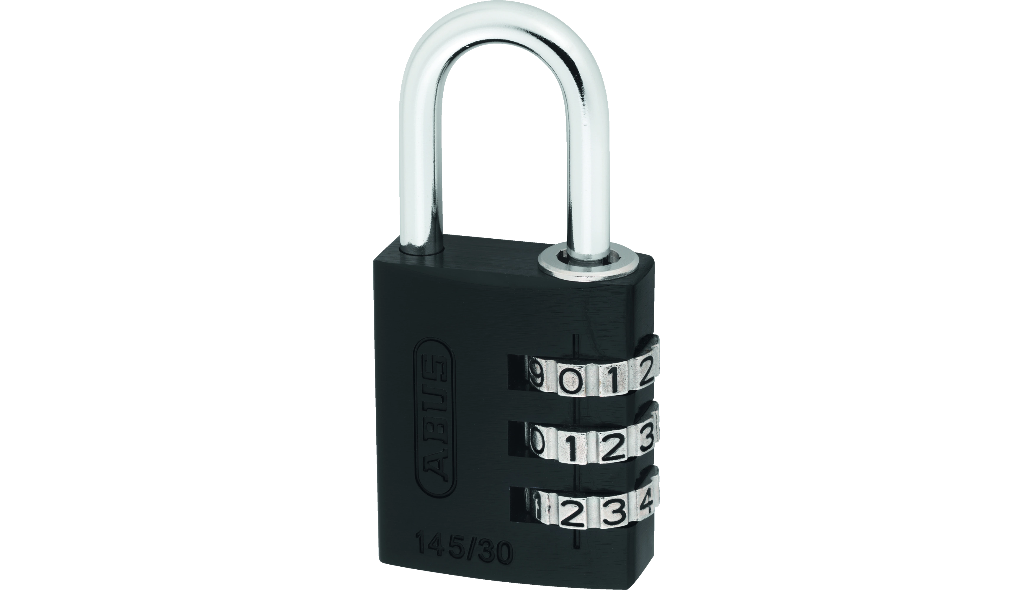 ABUS Vorhangschloss 145/30 schwarz