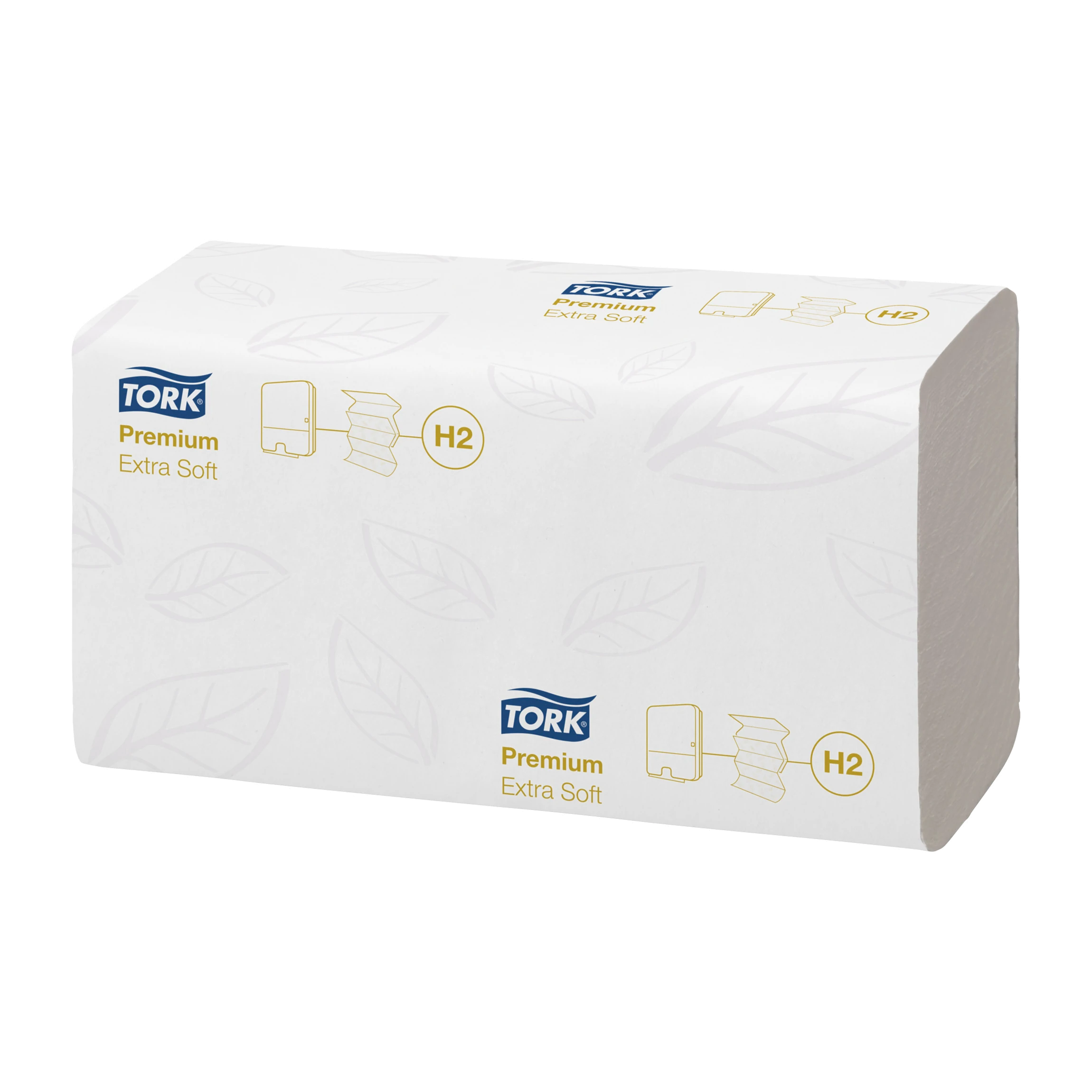 TORK Papierhandtuch Xpress® Premium 2100 Tücher/Karton 34,0 x 21,2 cm Interfold-Falzung