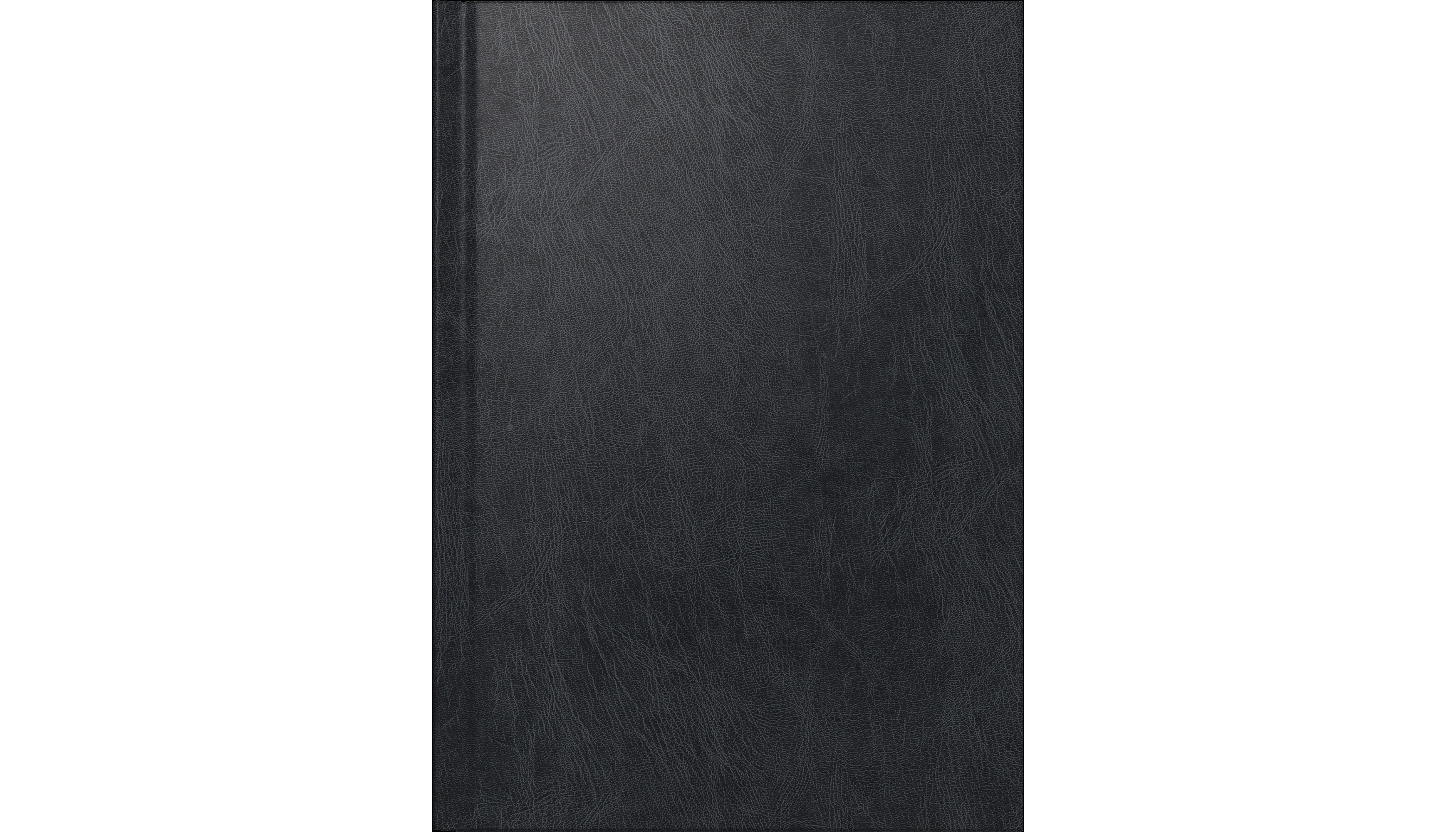 GLOCKEN Buchkalender 2026 1 Tag/1 Seite 14,5 x 20,6 cm (B x H)  Miradur schwarz