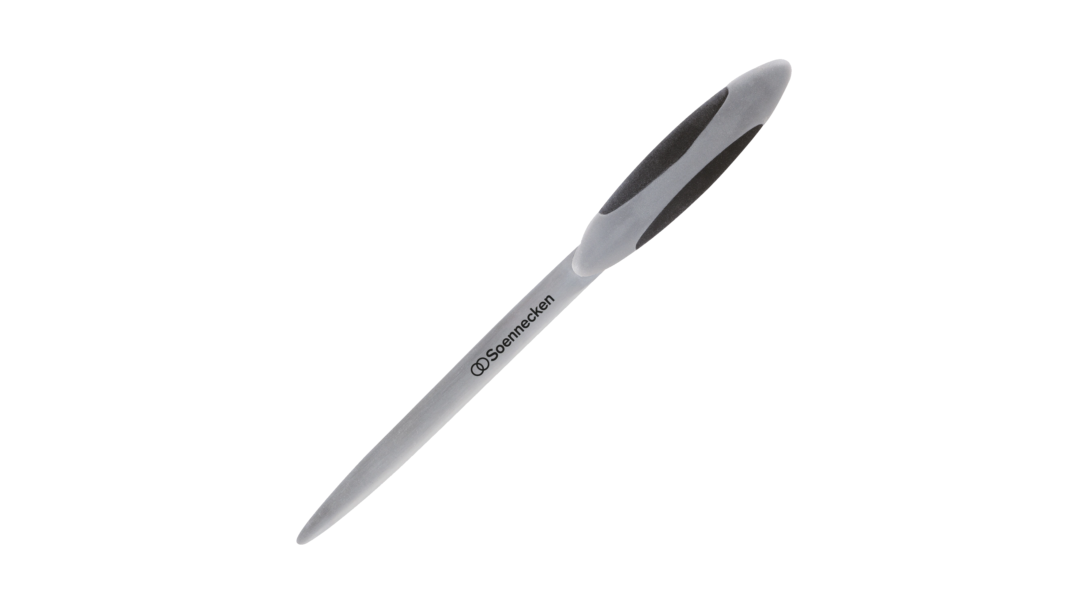 SOENNECKEN Brieföffner 230 mm schwarz/grau