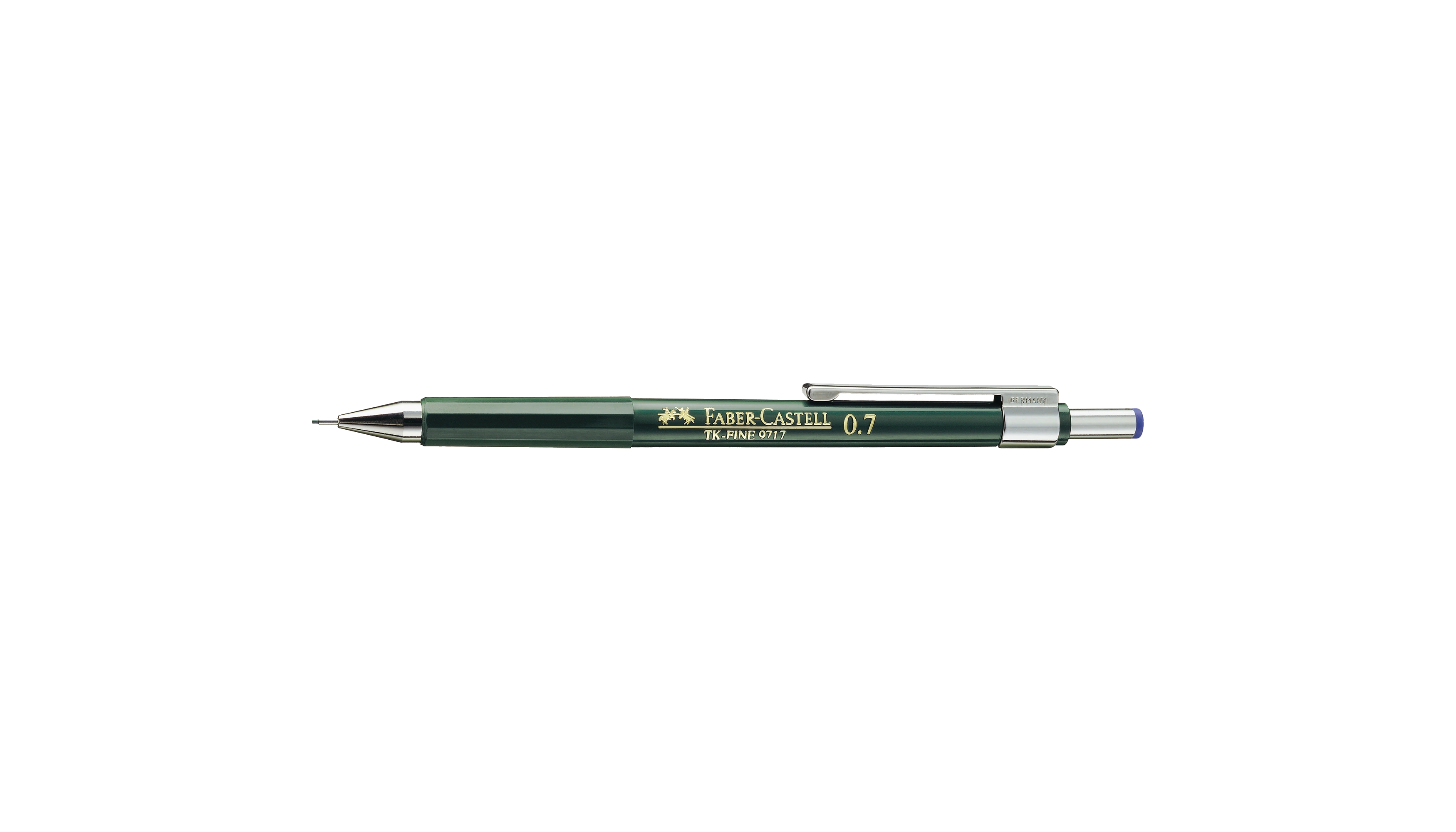 FABER-CASTELL Druckbleistift TK®-FINE 9717 HB 0,7 mm nkl. 3 Feinminen