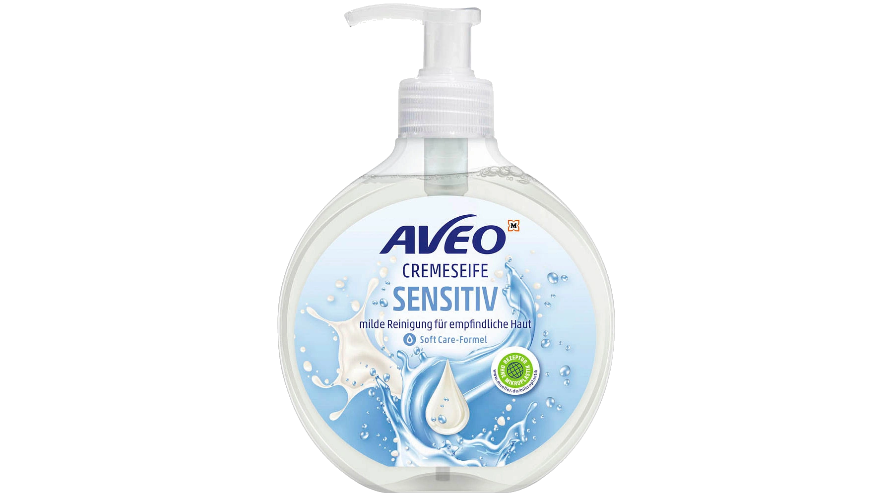 AVEO Flüssigseife Sensitive 500 ml neutral farbstofffrei