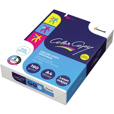 COLOR COPY Kopierpapier DIN A3 160 g/m²  250 Blatt/Pack weiß